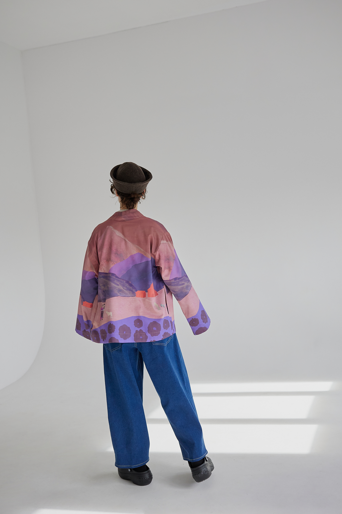 AURELIA & ZWEI FRAUEN Story of Sacramento kimono oboustranné