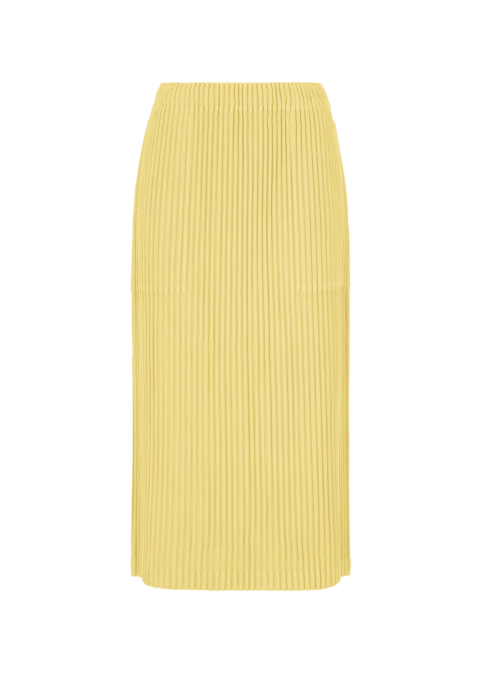 Issey Miyake Corduroy Pleats sukně taupe