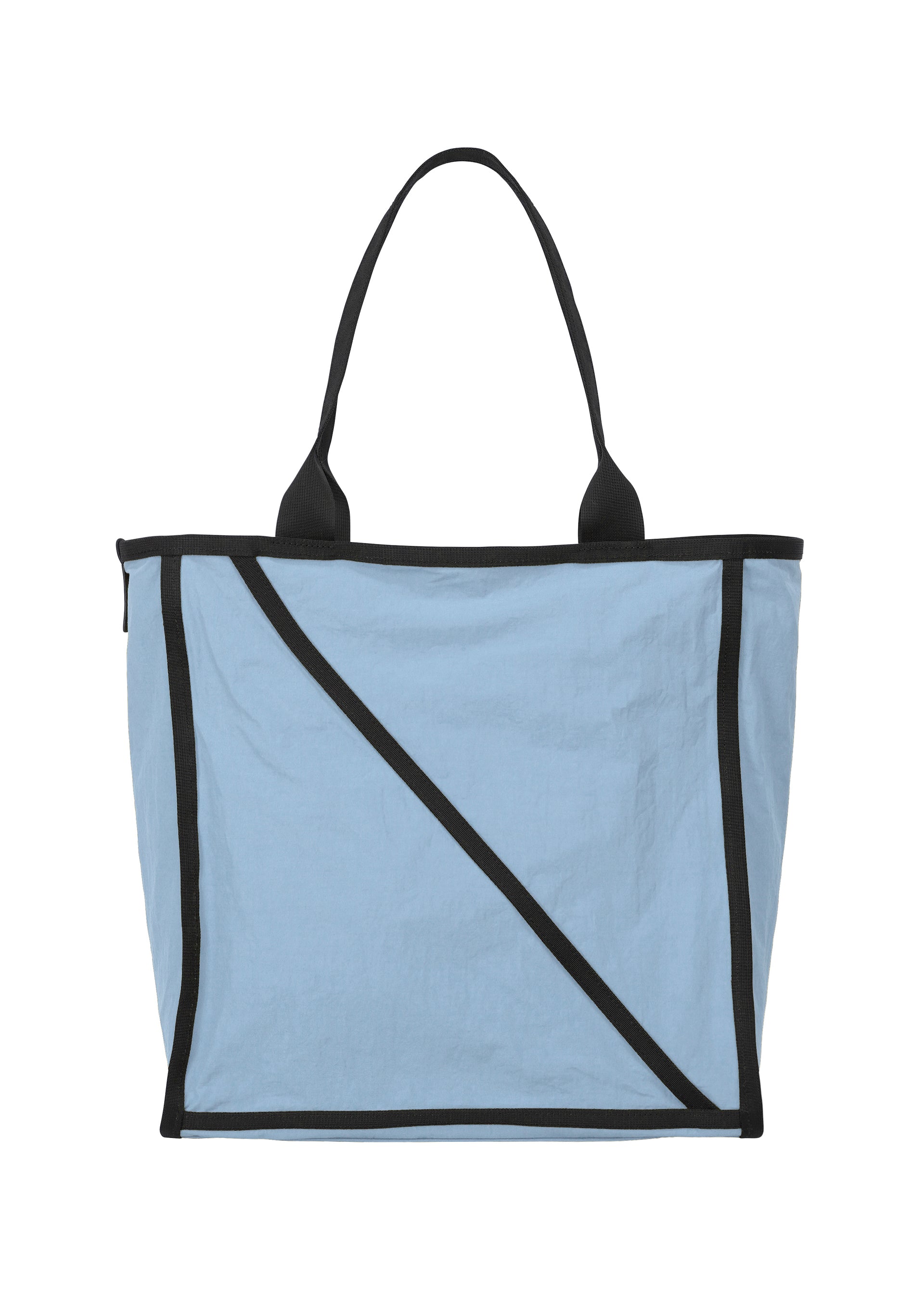 Issey Miyake Waku tote kabelka charcoal gray A4 samonosná