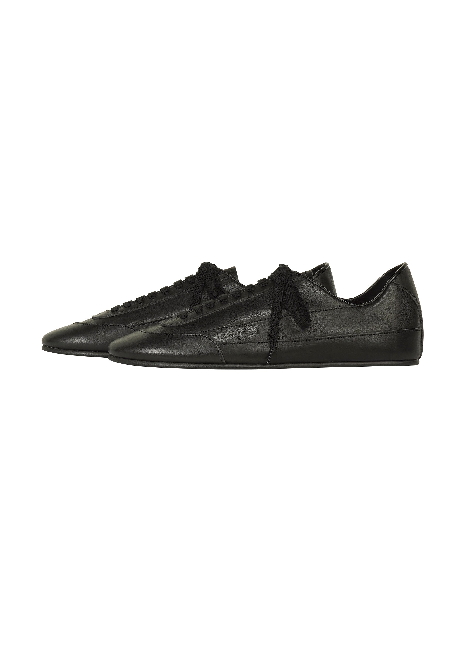 Issey Miyake IM Men Flipper boty černé kožené