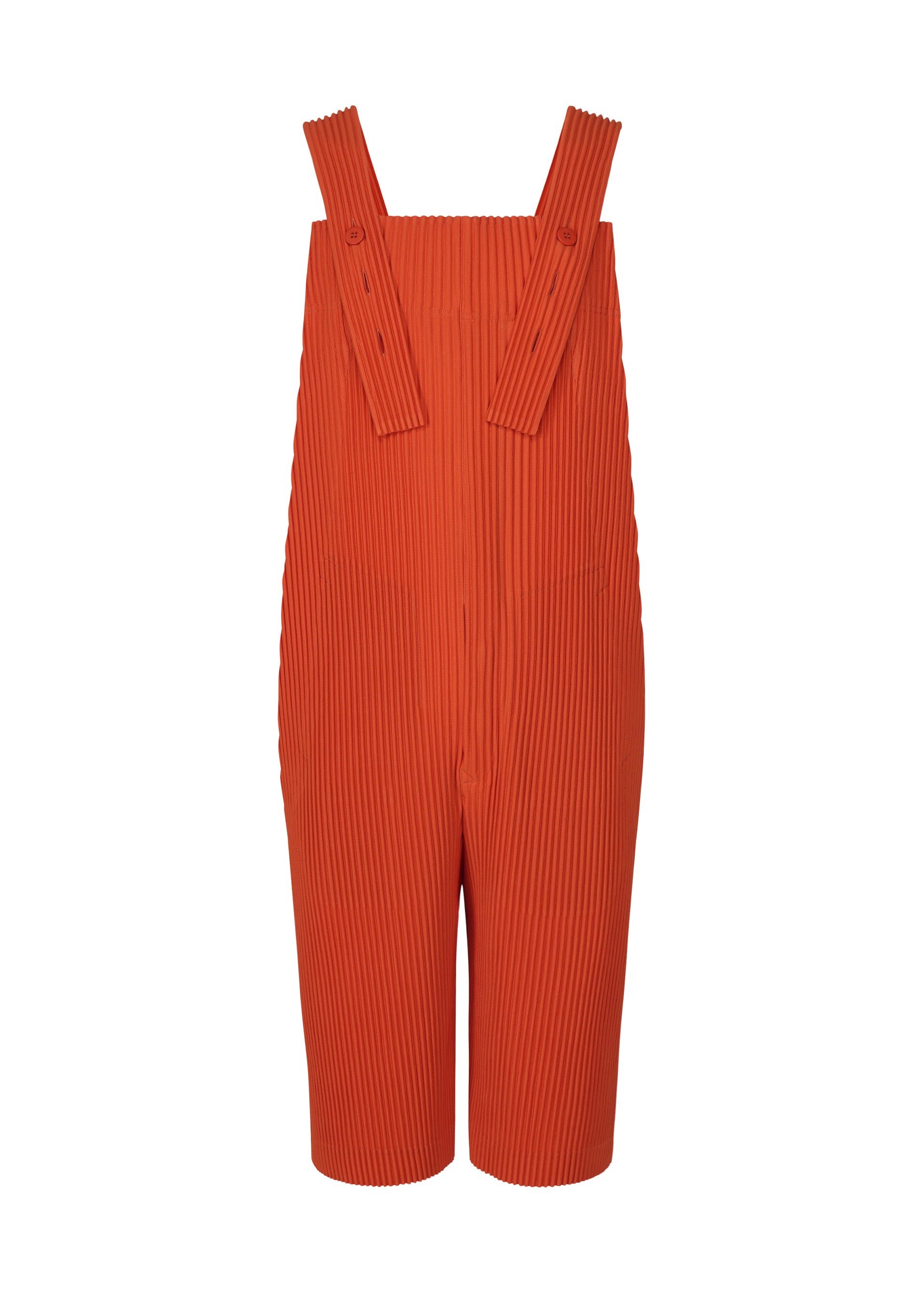 Issey Miyake Homme Plissé Pleats Bottoms 1 overal černá