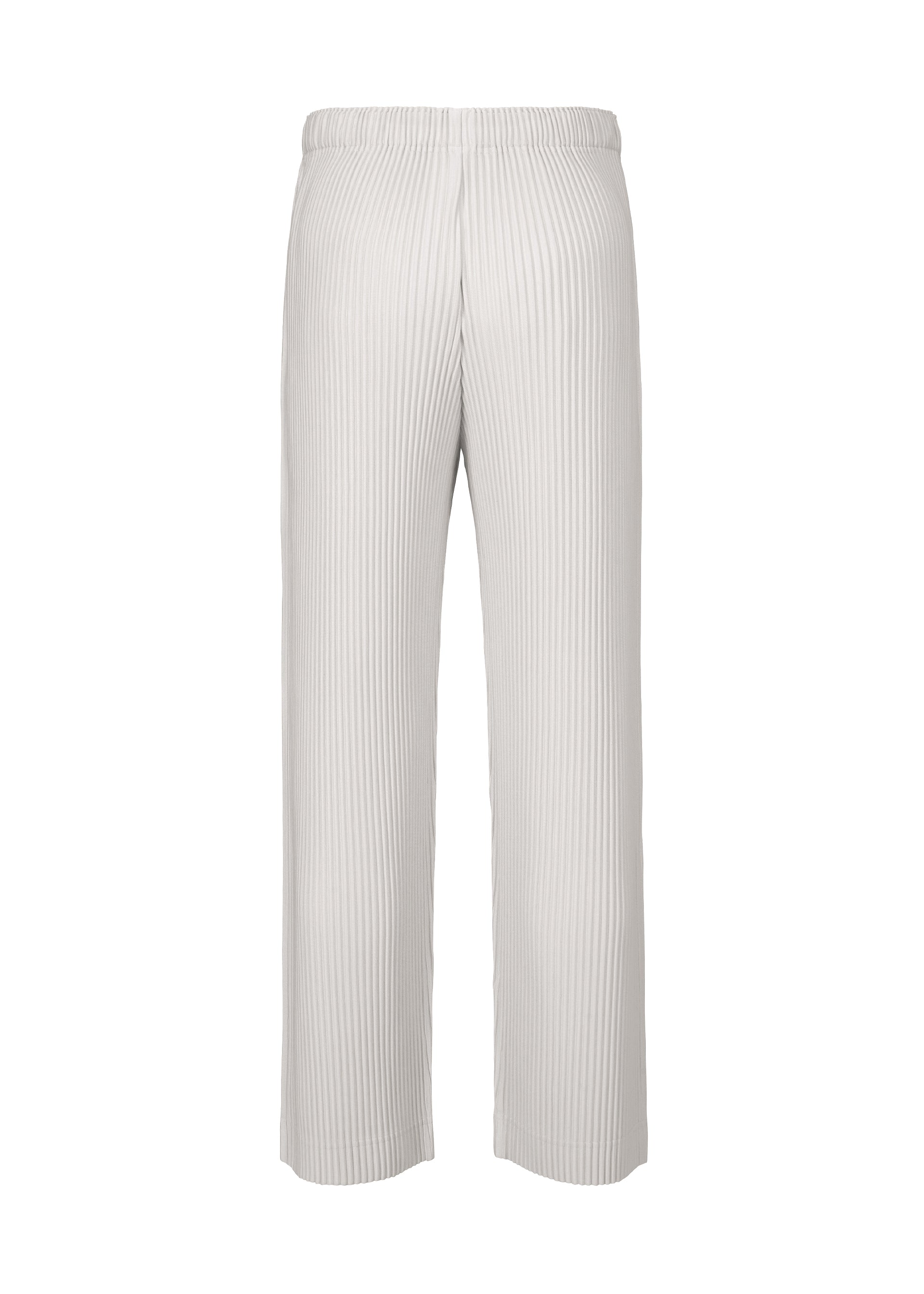 Issey Miyake Color Pleats 1 kalhoty světle šedá plisé
