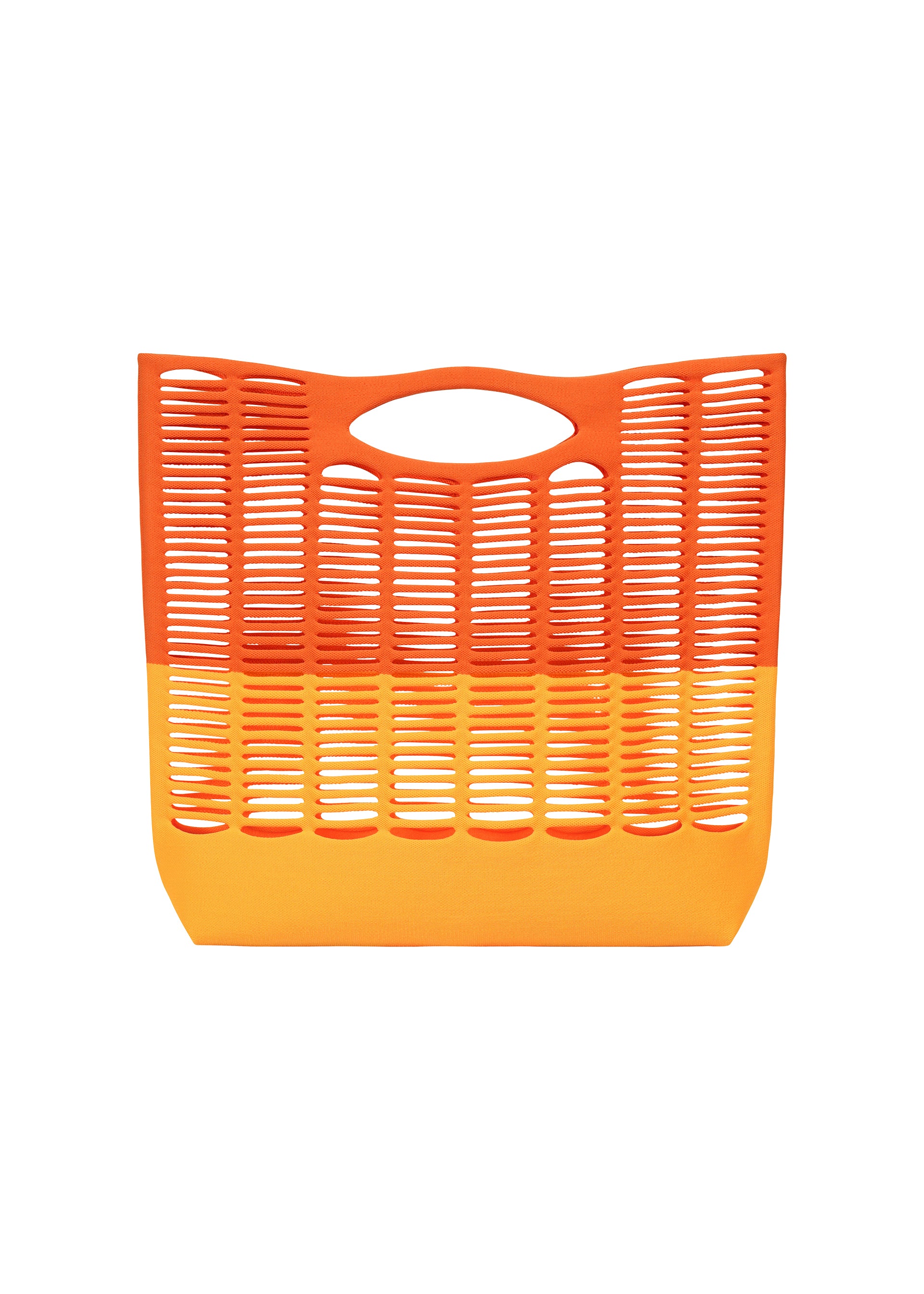 Issey Miyake Good Goods Mokko Bi-Color tote černošedá