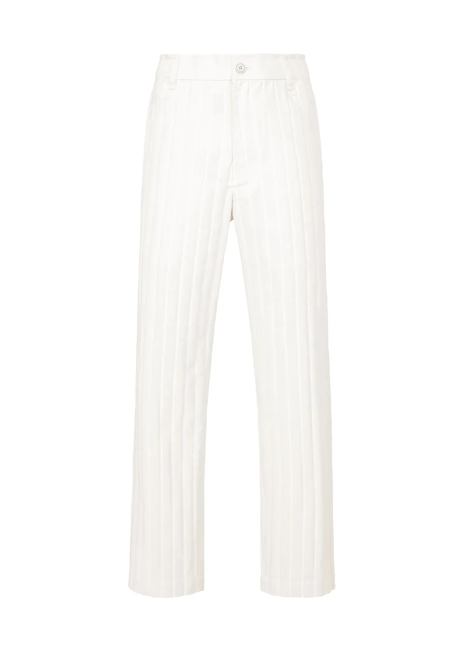 Issey Miyake Type-C 004 kalhoty bílé plisé