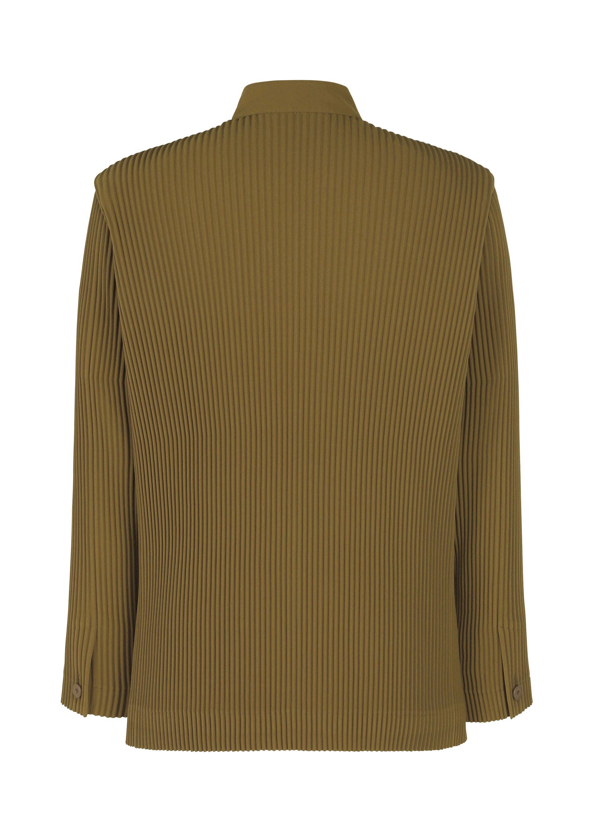 Issey Miyake Tuxedo Pleats sako černé vel. 3 splývavé