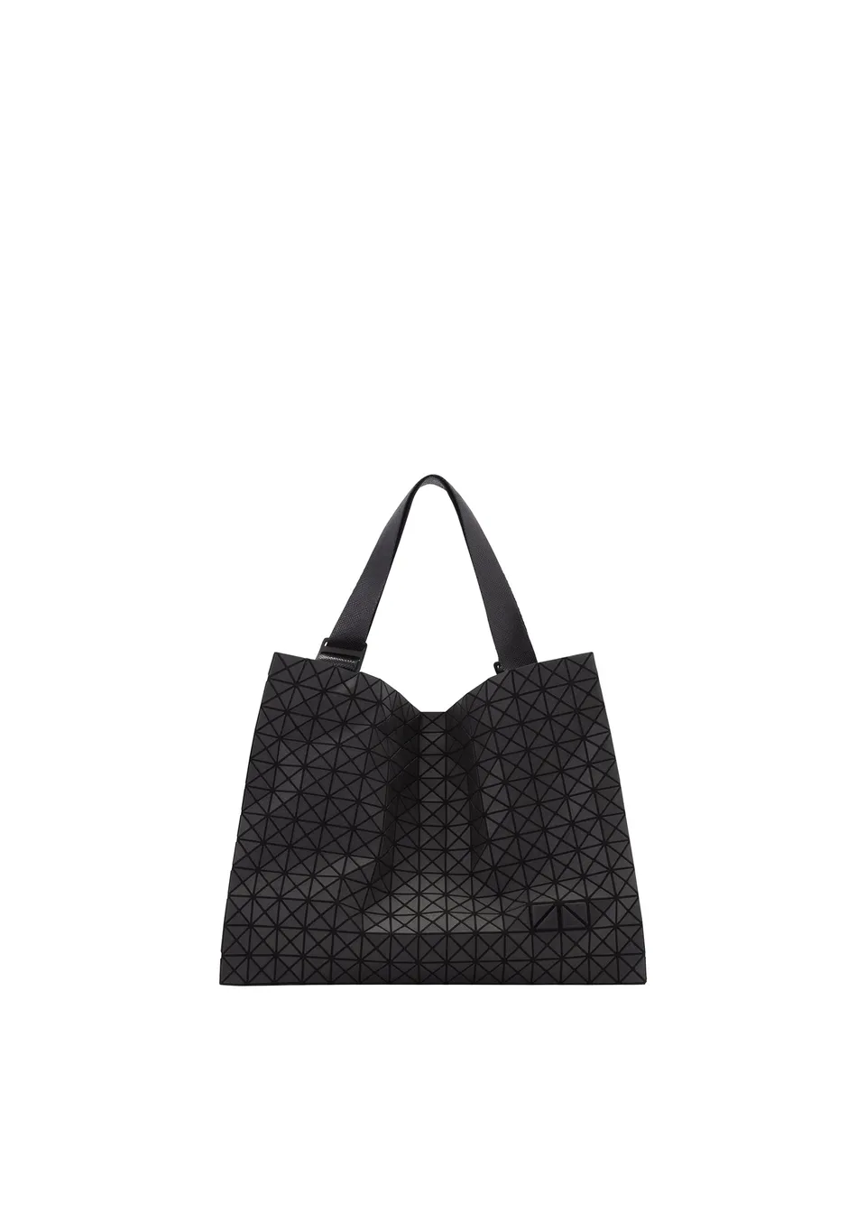 Issey Miyake Cart Mini tote kabelka černá matná