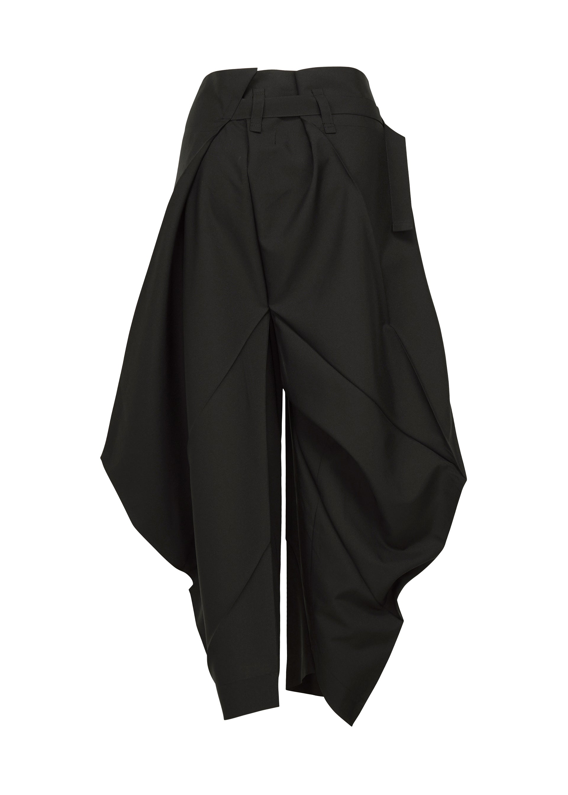 Issey Miyake 132 5. F-BT kalhoty černé skládané