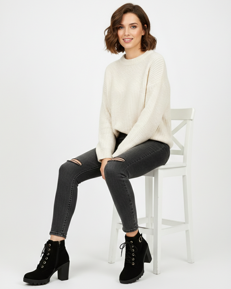 Norielle Platform kotníkové boty černá 38