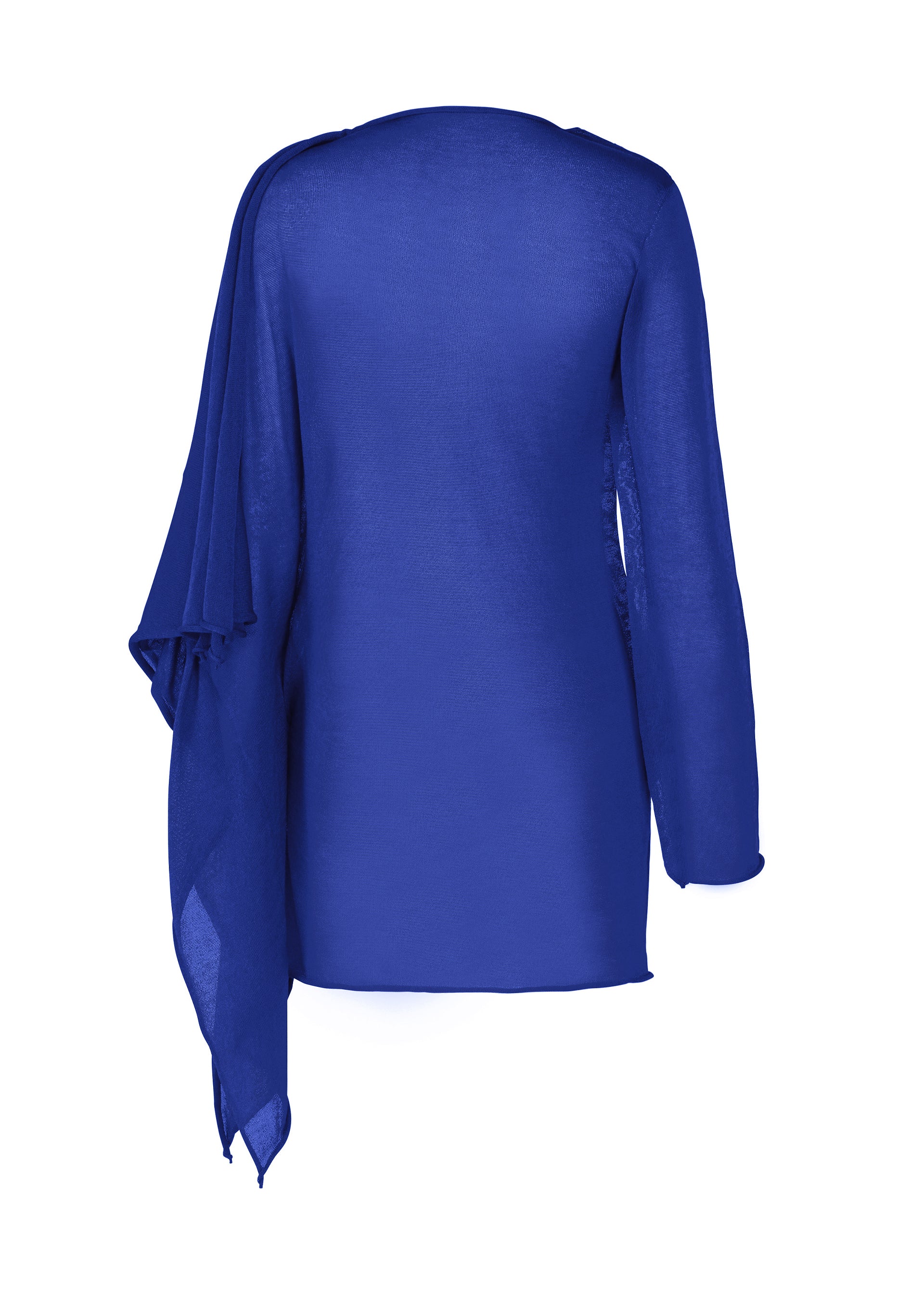 Issey Miyake Concealed Knit úpletový top Black lyocell
