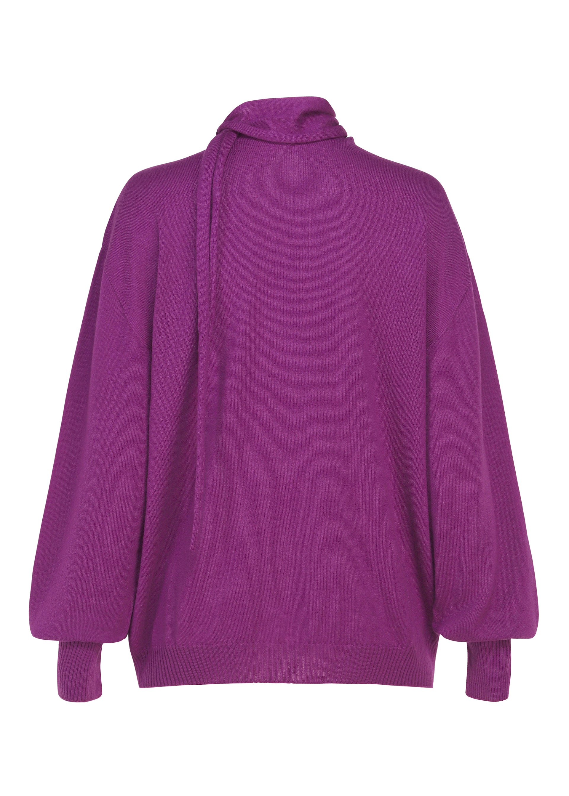 Issey Miyake Silk Cashmere Knit svetr Light Gray hedvábí