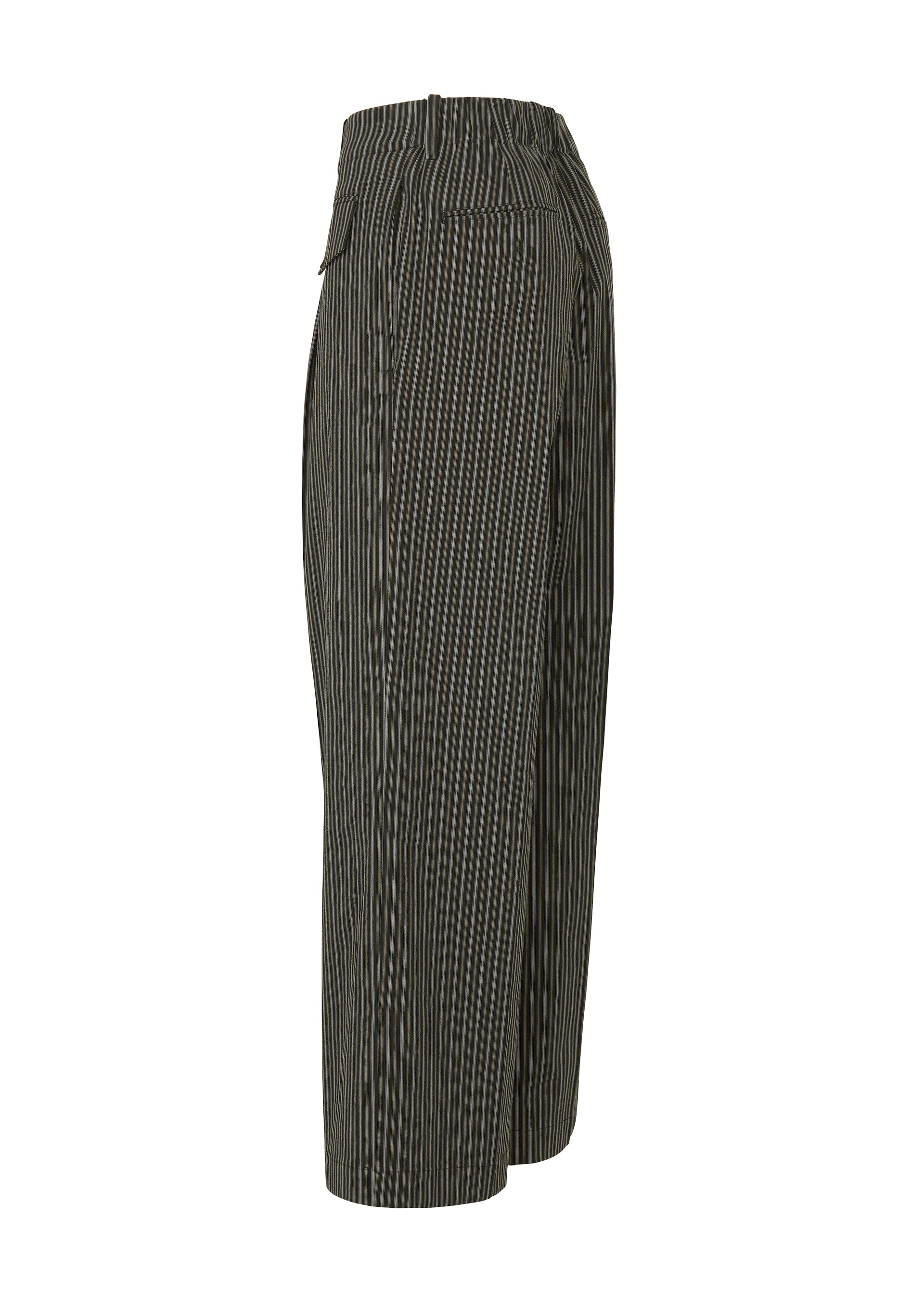 Issey Miyake Allow Stripe kalhoty bílé vel. 1