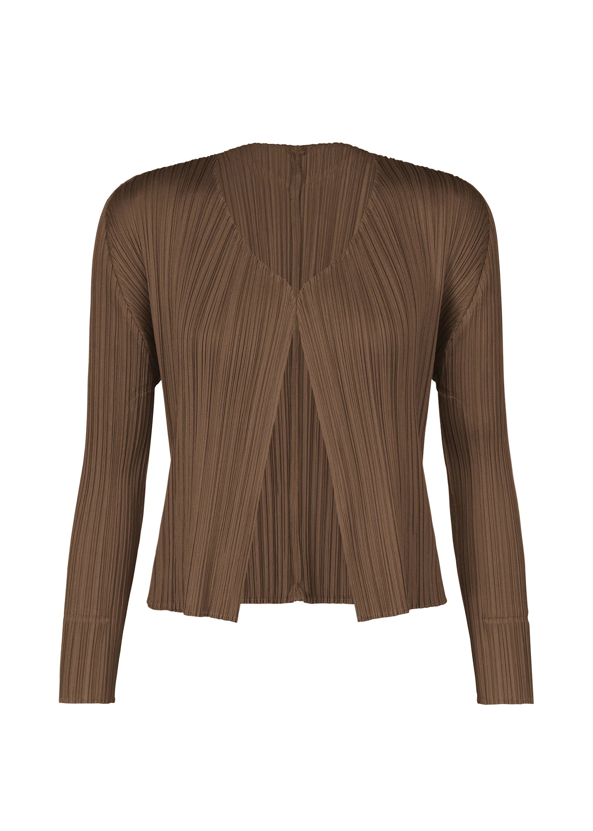 Issey Miyake New Colorful Basics 4 kardigan karmínová 3 krátký