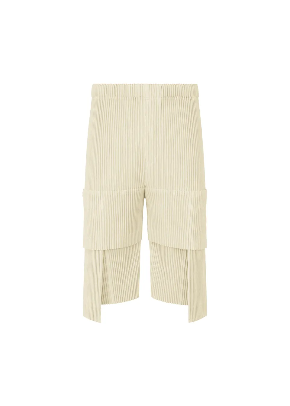 Homme Plissé Issey Miyake Multi-Pocket kraťasy White 2