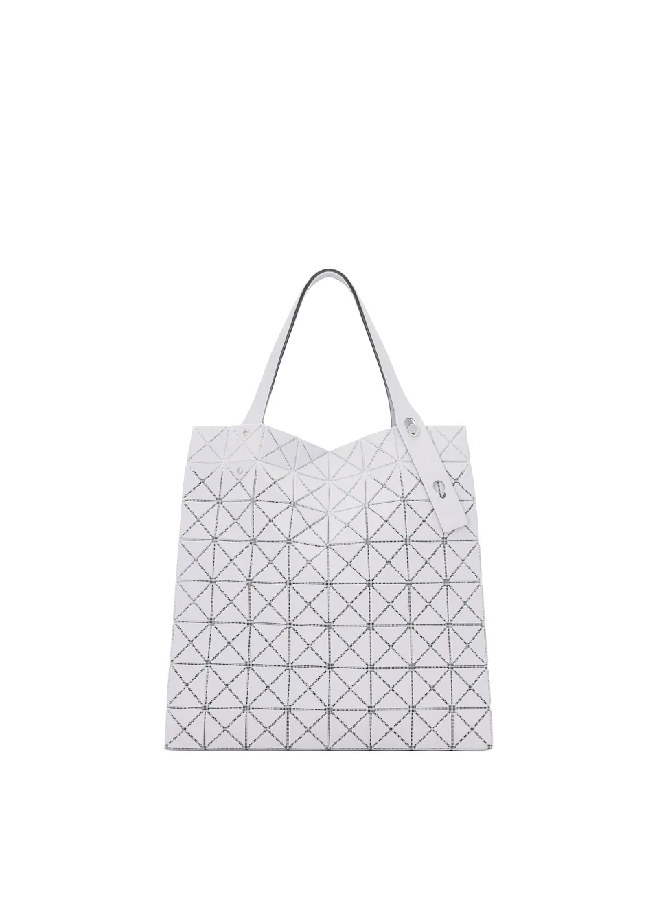 Issey Miyake Prism Plus tote kabelka misty gray skládací