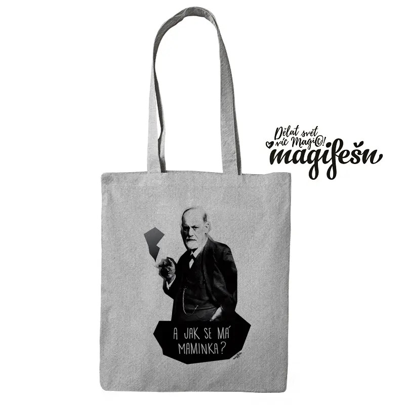 Magifešn Freud Maminka taška MEDIUM recyklovaná