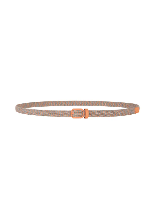 Homme Plissé Issey Miyake Braided Belt pásek hnědý