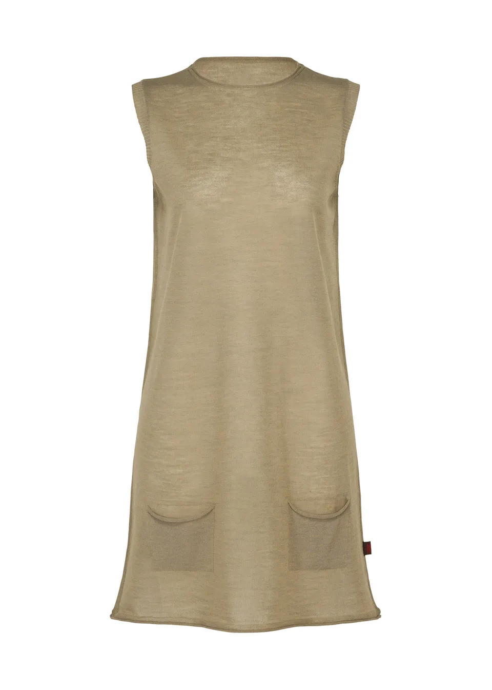 Issey Miyake Airy Pocket Layers tunika písková vel. 2