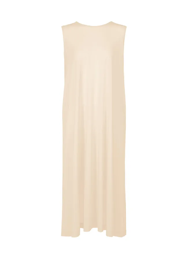 Issey Miyake DRAPE JERSEY-68 šaty bez rukávů černé