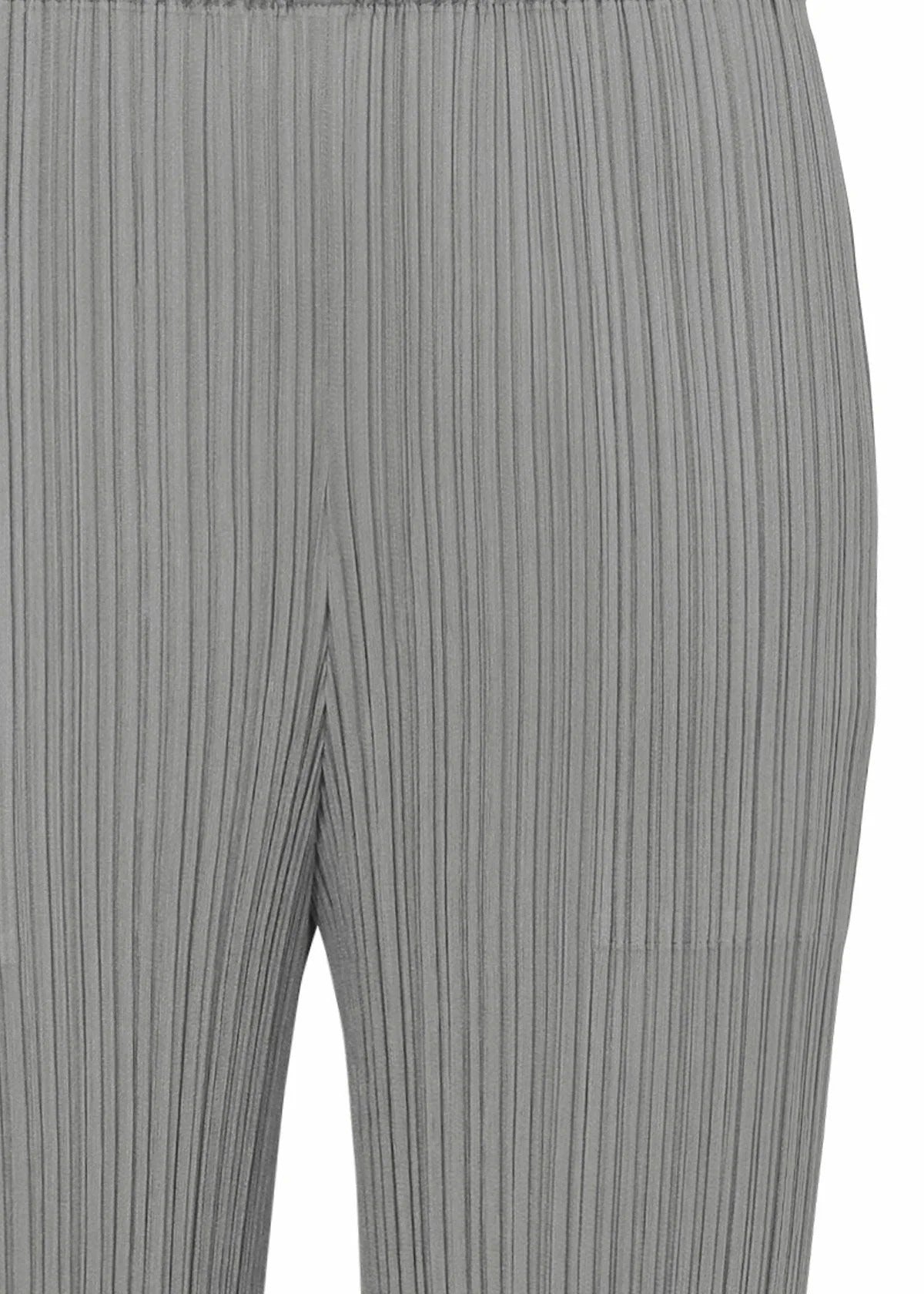 Issey Miyake Basics Sabrina plisované kalhoty černé