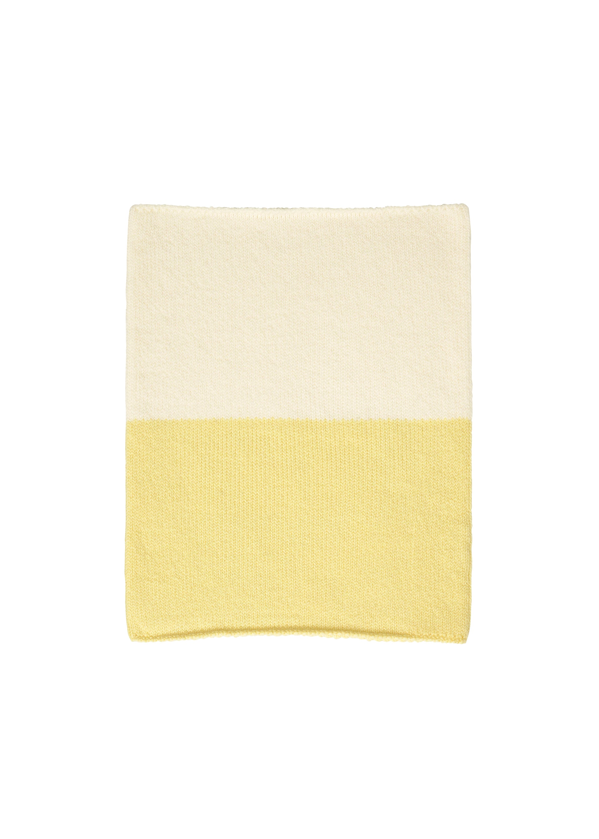 Issey Miyake Winter Gear pletený nákrčník béžový