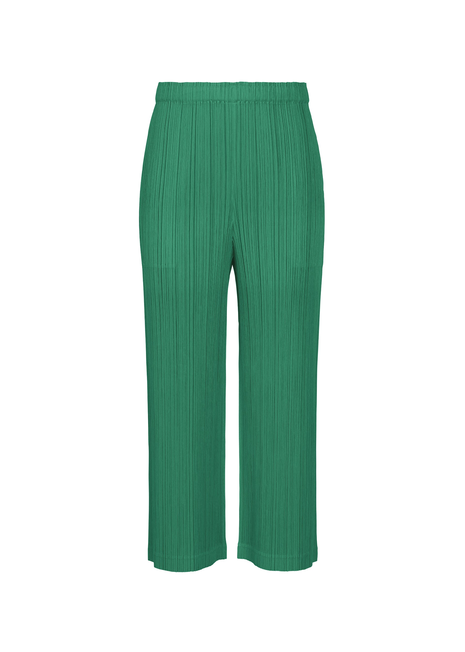Issey Miyake Pleats Please Thicker Bottoms 1 kalhoty modré vel. 3