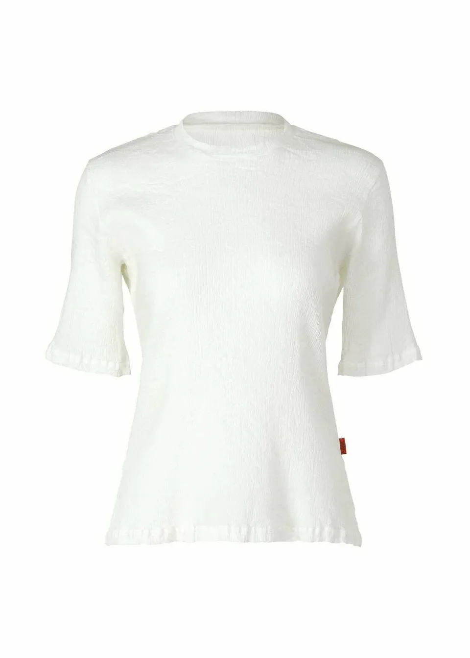 Issey Miyake Kyo Chijimi Basic tričko bílé vel. 2 bavlna