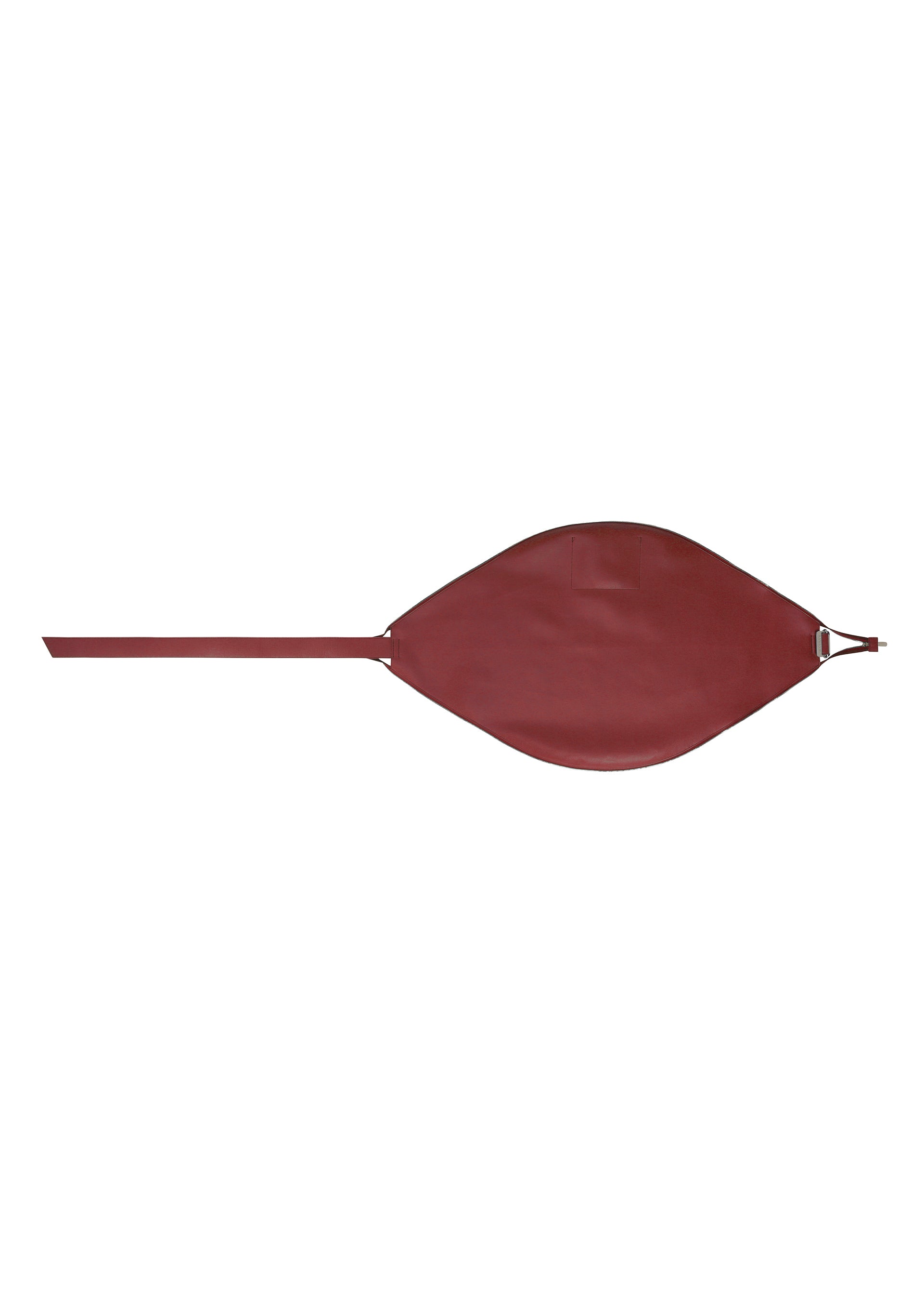 Issey Miyake Leaf kabelka přes rameno šedá 2v1