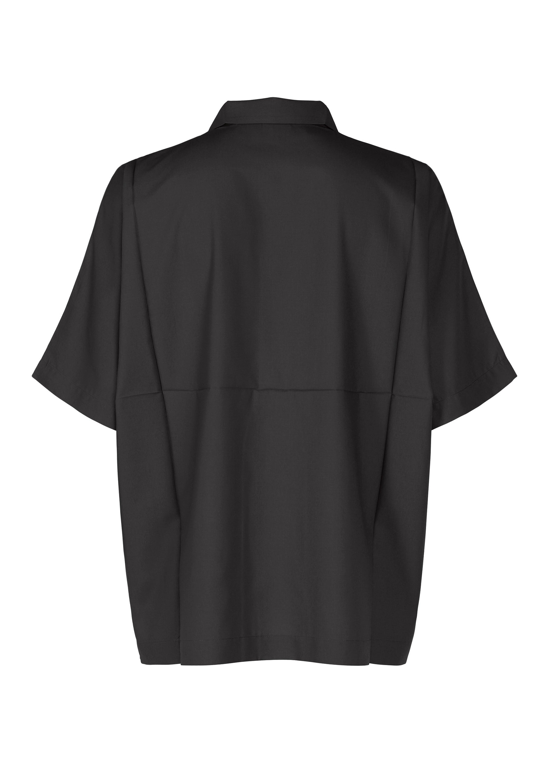 Issey Miyake IM Men Compact Shirt košile černá 3