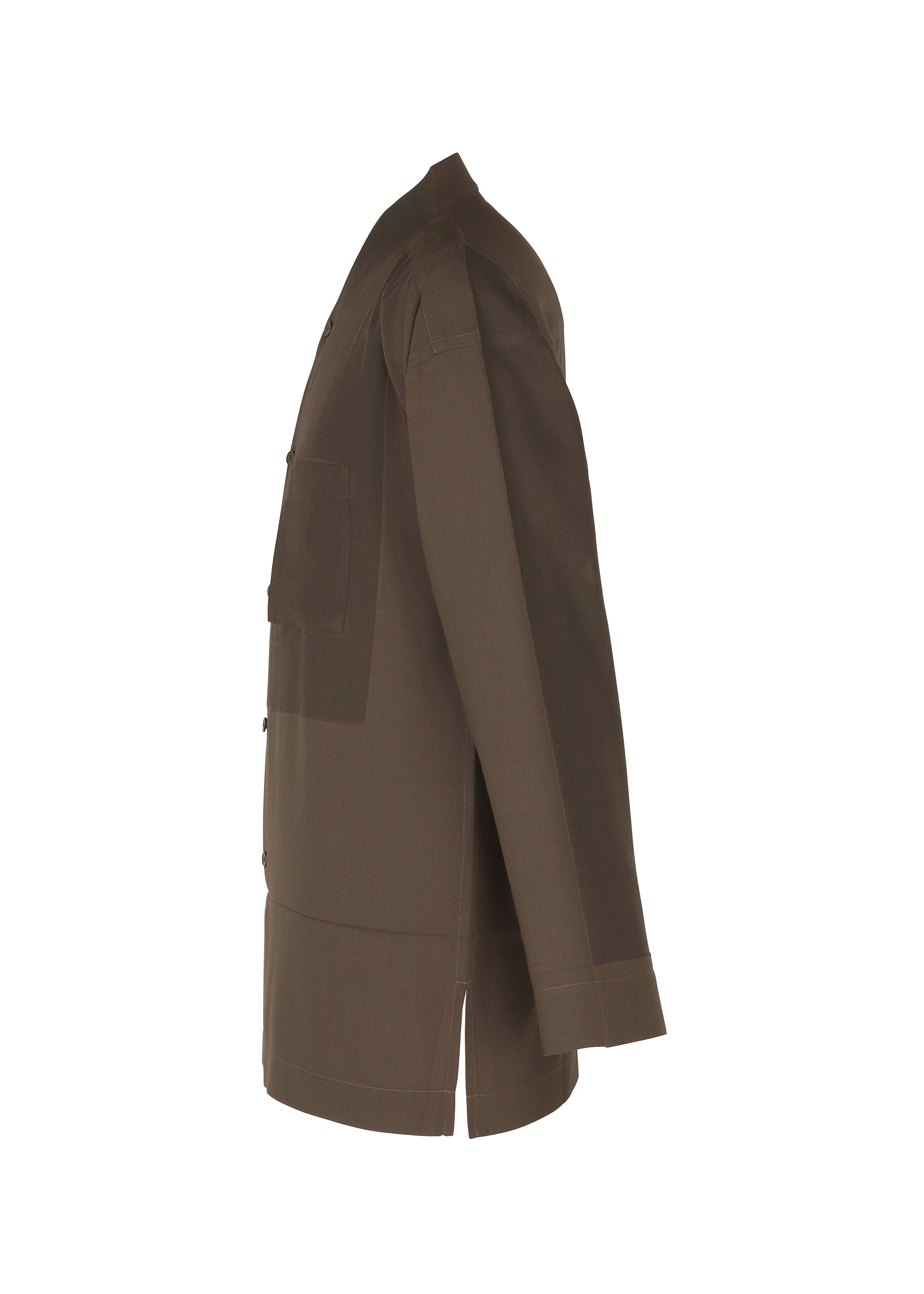 Issey Miyake Homme Plissé Press košile červená vel. 3