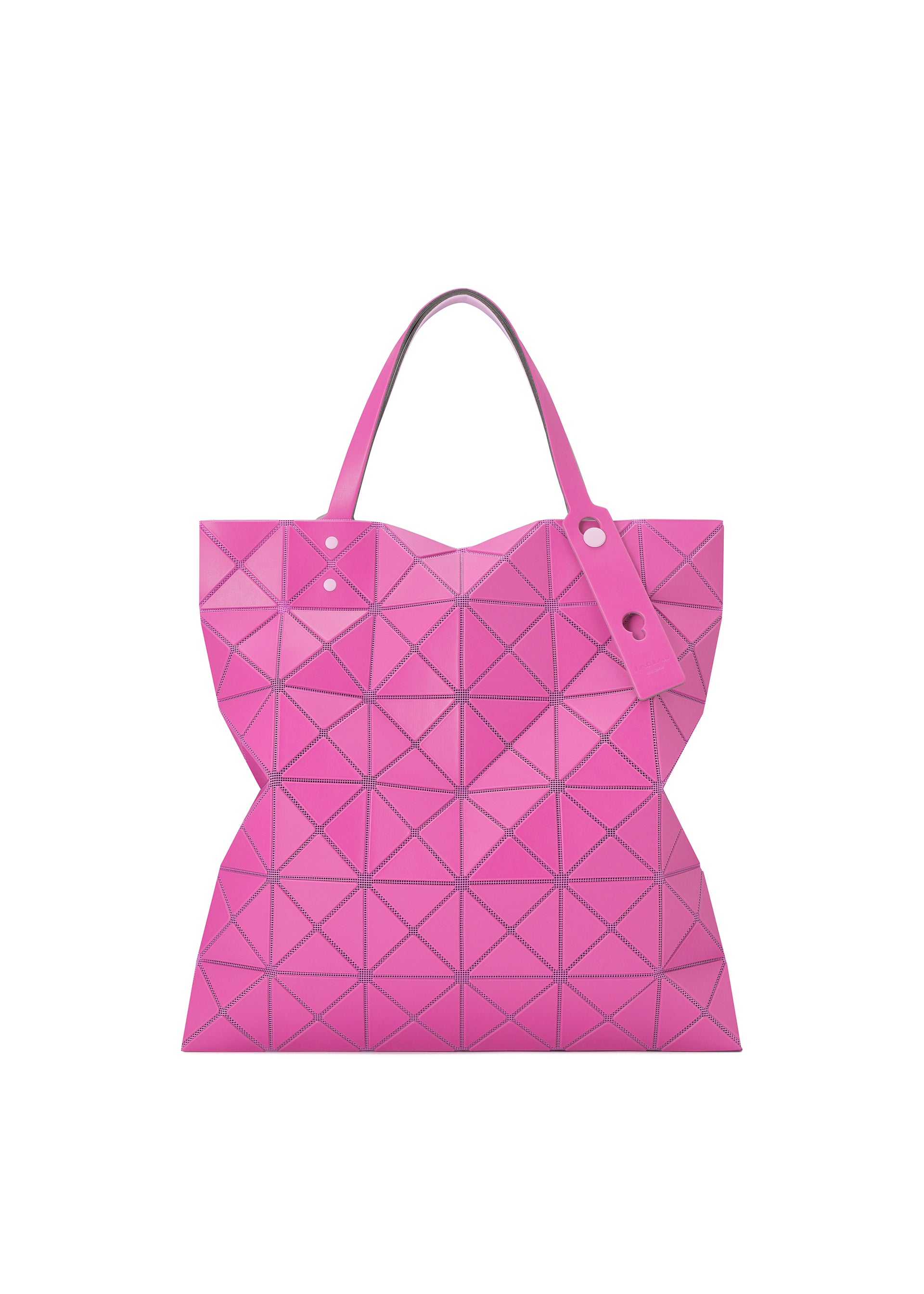 Issey Miyake Lucent W Color tote kabelka modrá
