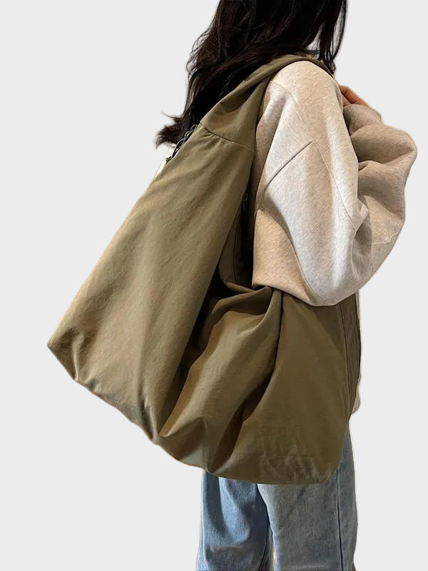 Norielle Raffiné velká shopper kabelka černá prostorná