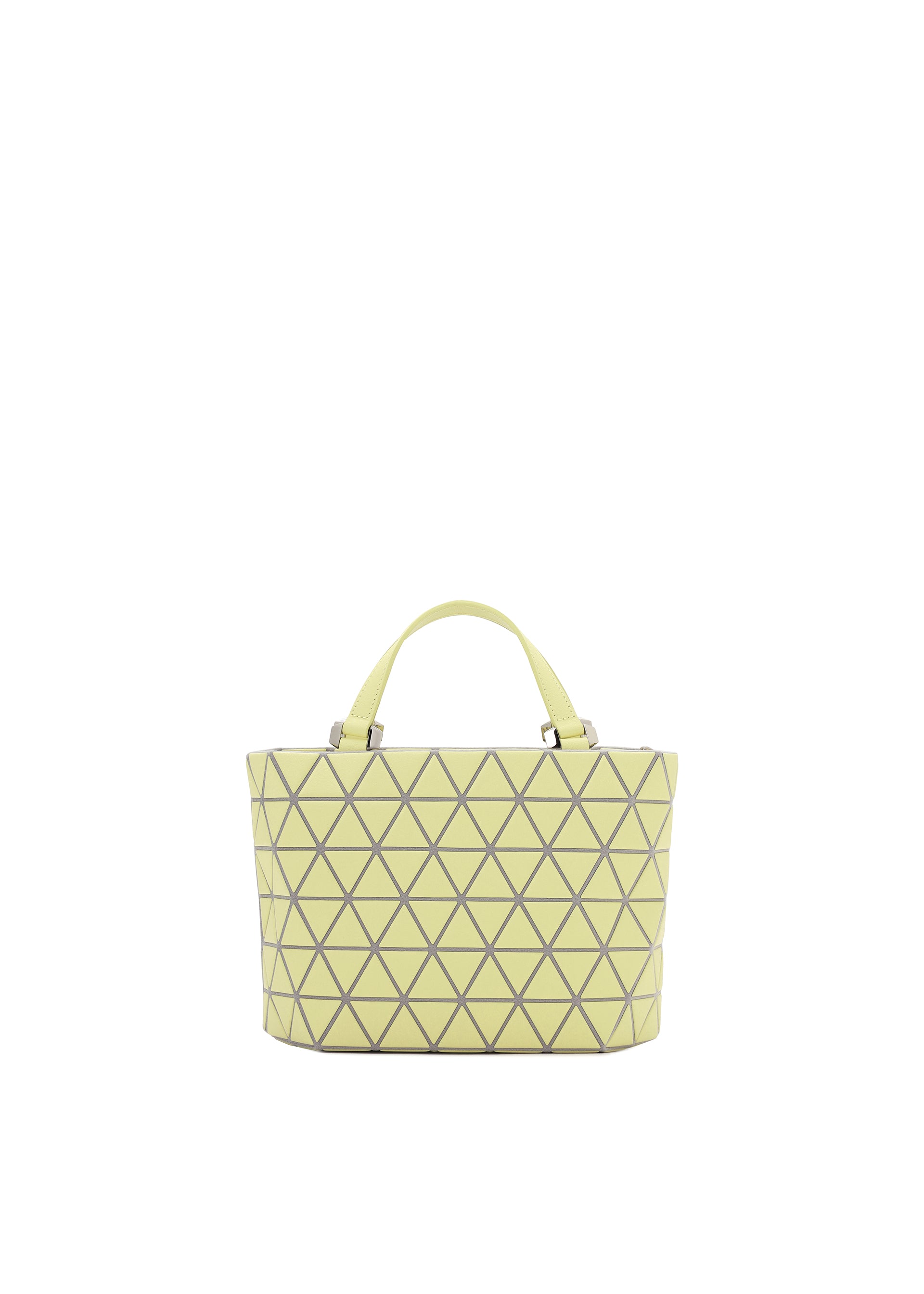 Issey Miyake Crystal Matte mini kabelka Light Gray