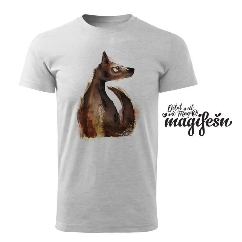 Magifešn XY tričko Vlk od lišky unisex bio