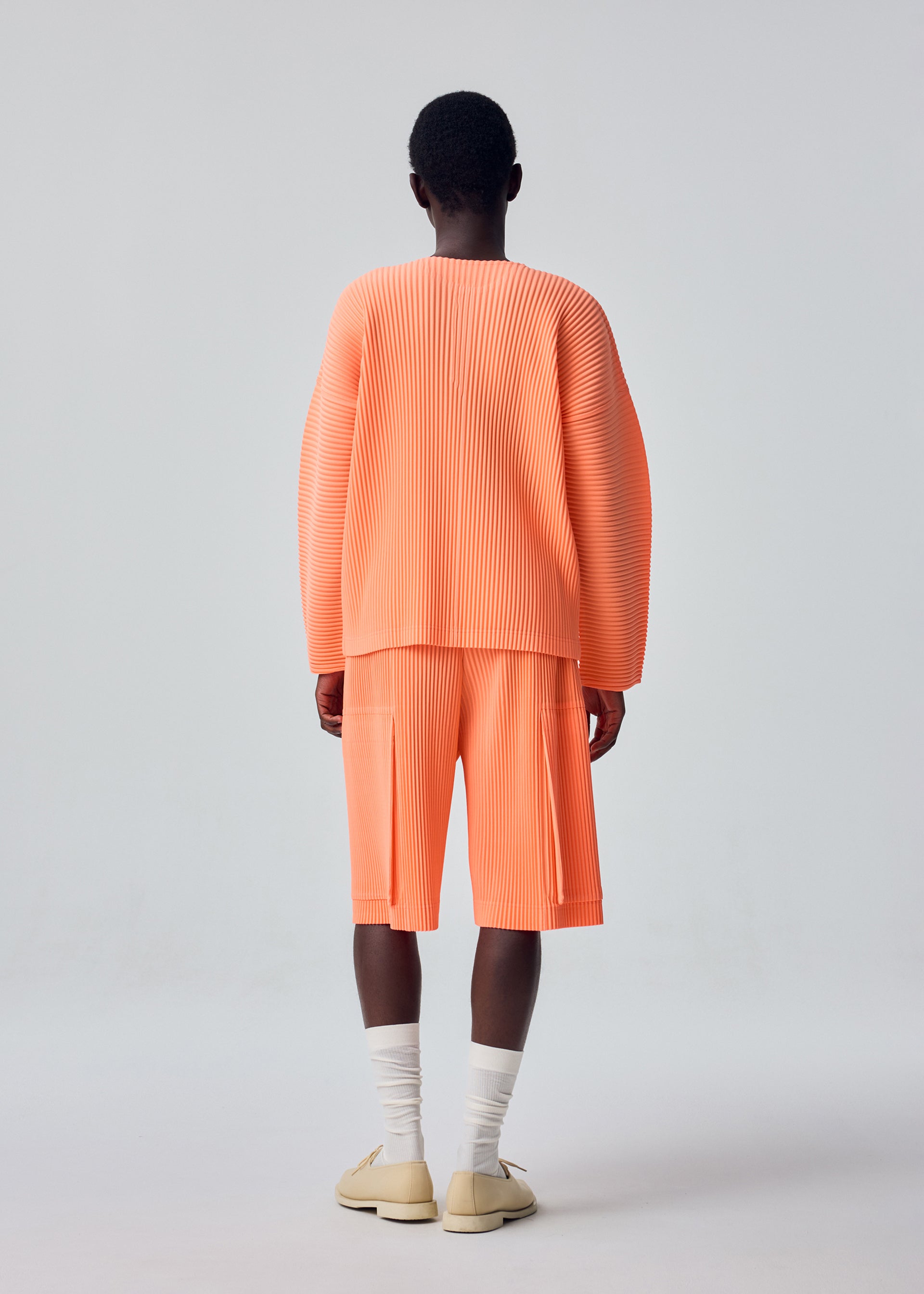 Issey Miyake Monthly Colors September kraťasy černé 3