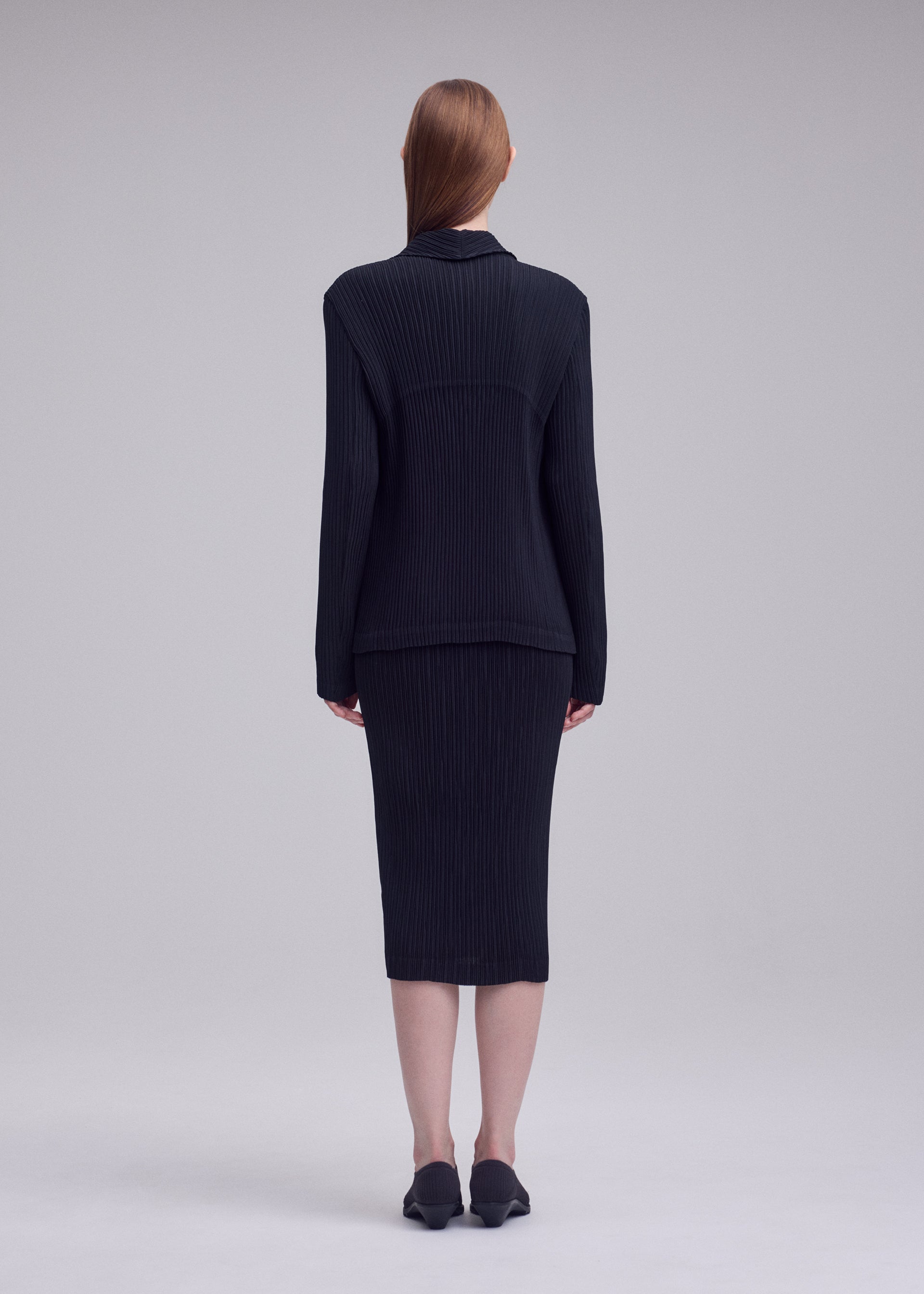 Issey Miyake Hatching IM63317 dámské plisované sako