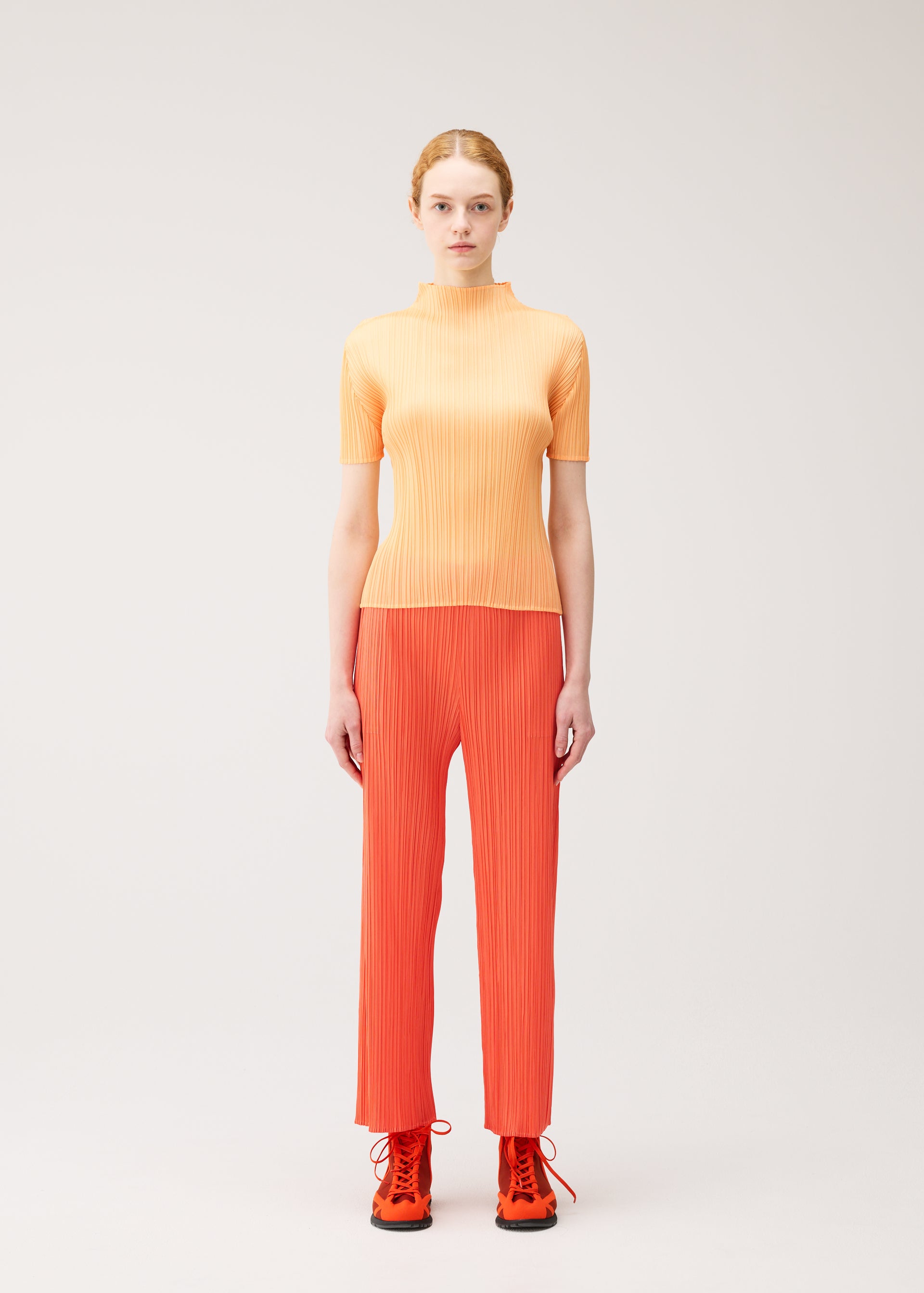 Issey Miyake Monthly Colors September kalhoty černá vel. 3 rovné