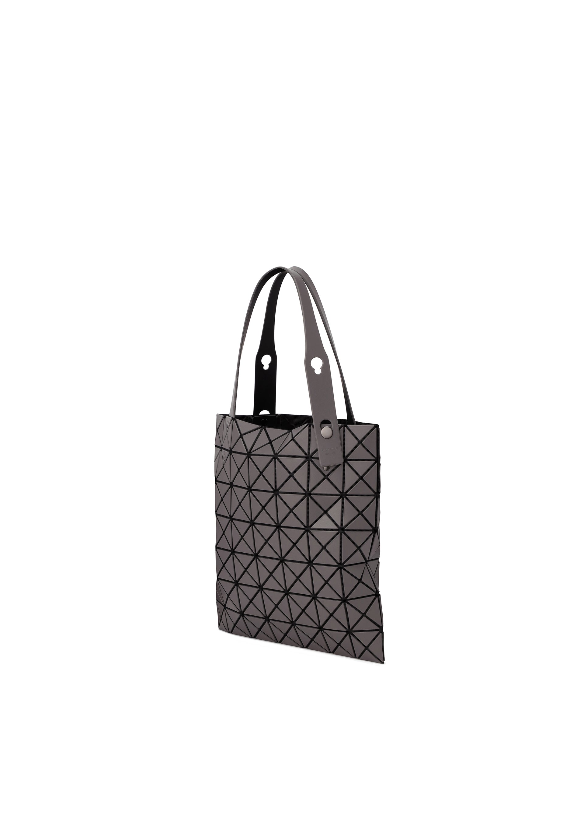 Issey Miyake Prism Matte tote černá
