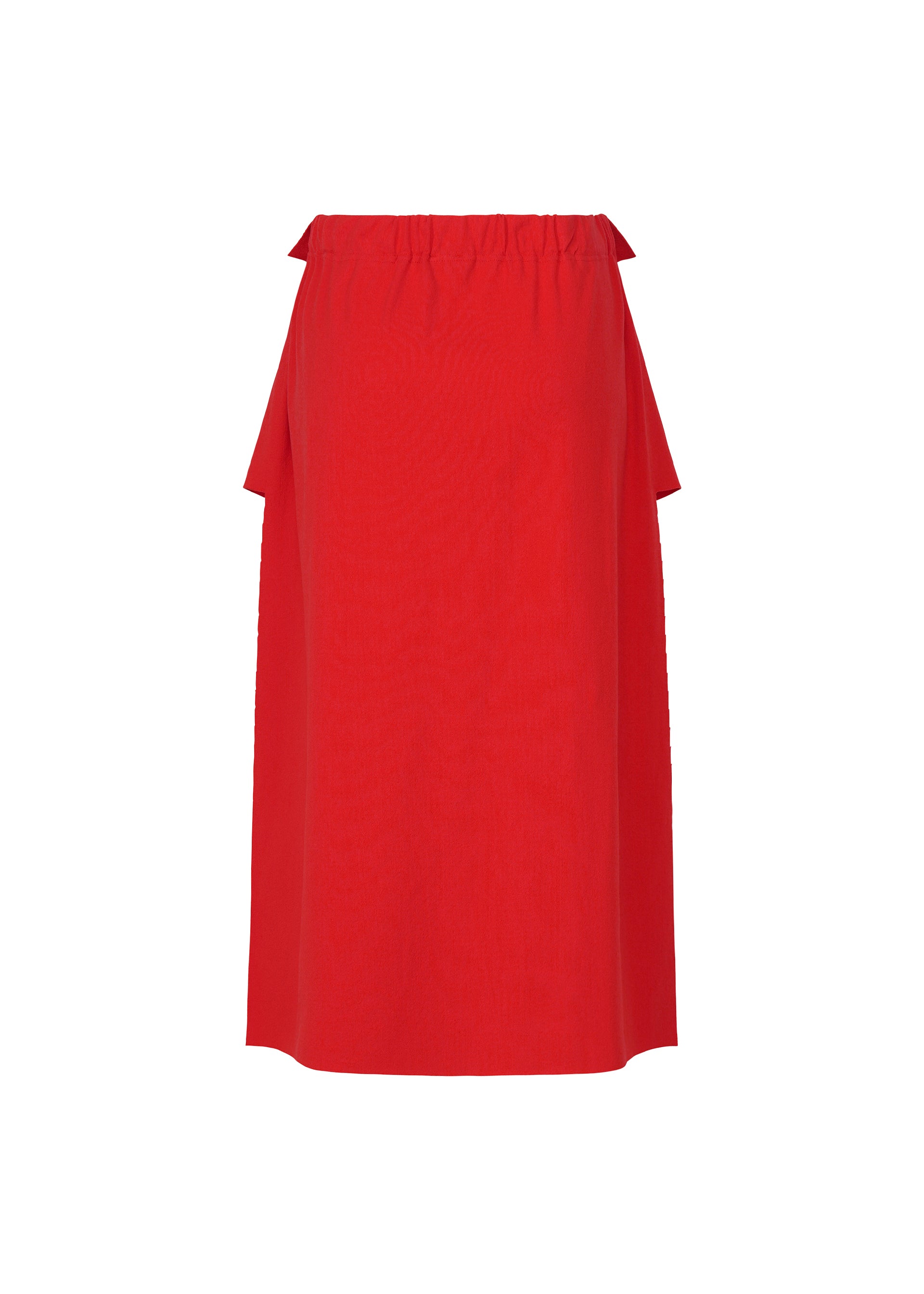 me Issey Miyake Flat Jersey sukně černá bavlněná