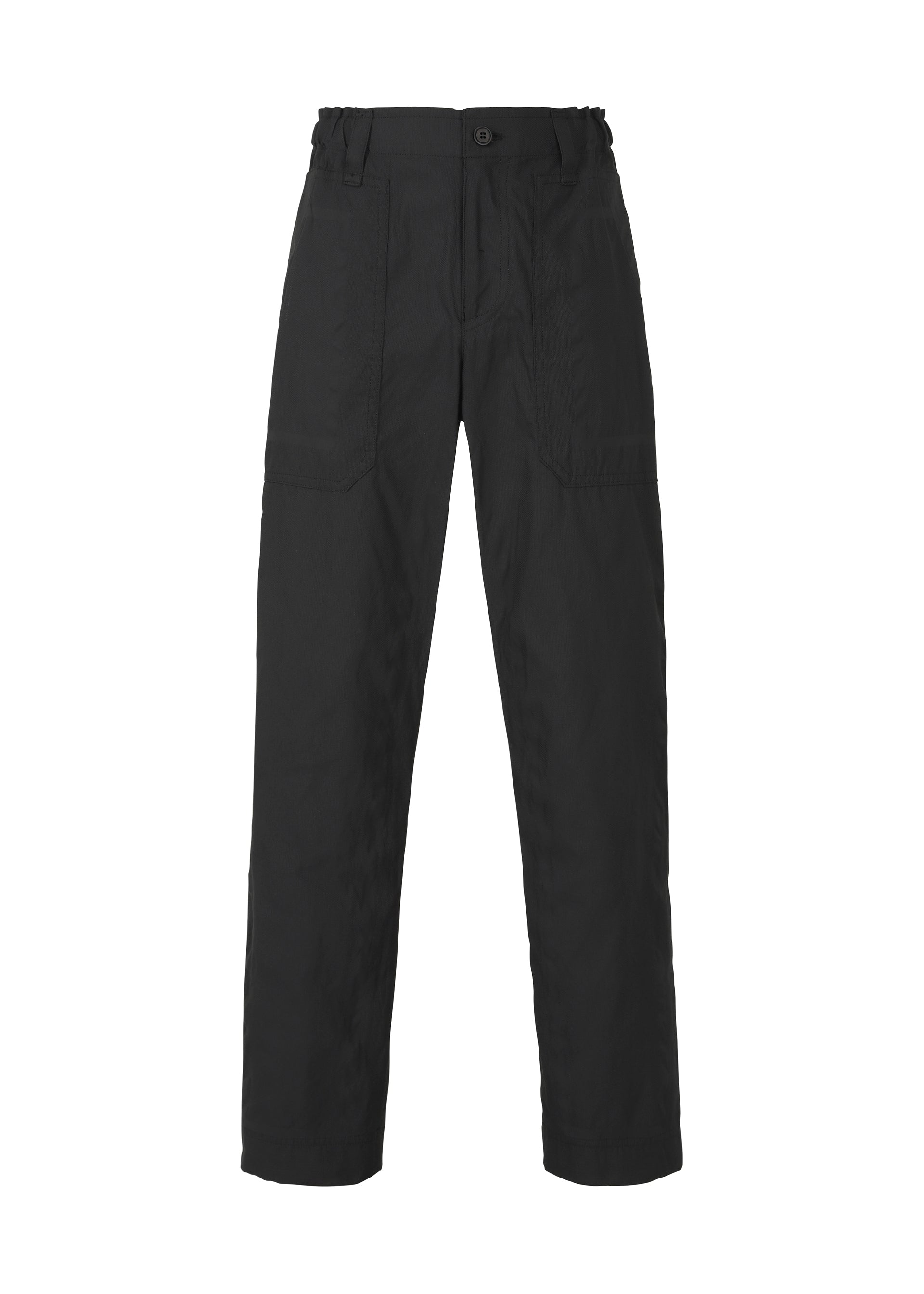 Issey Miyake Type-U 001-1 kalhoty tmavě šedé