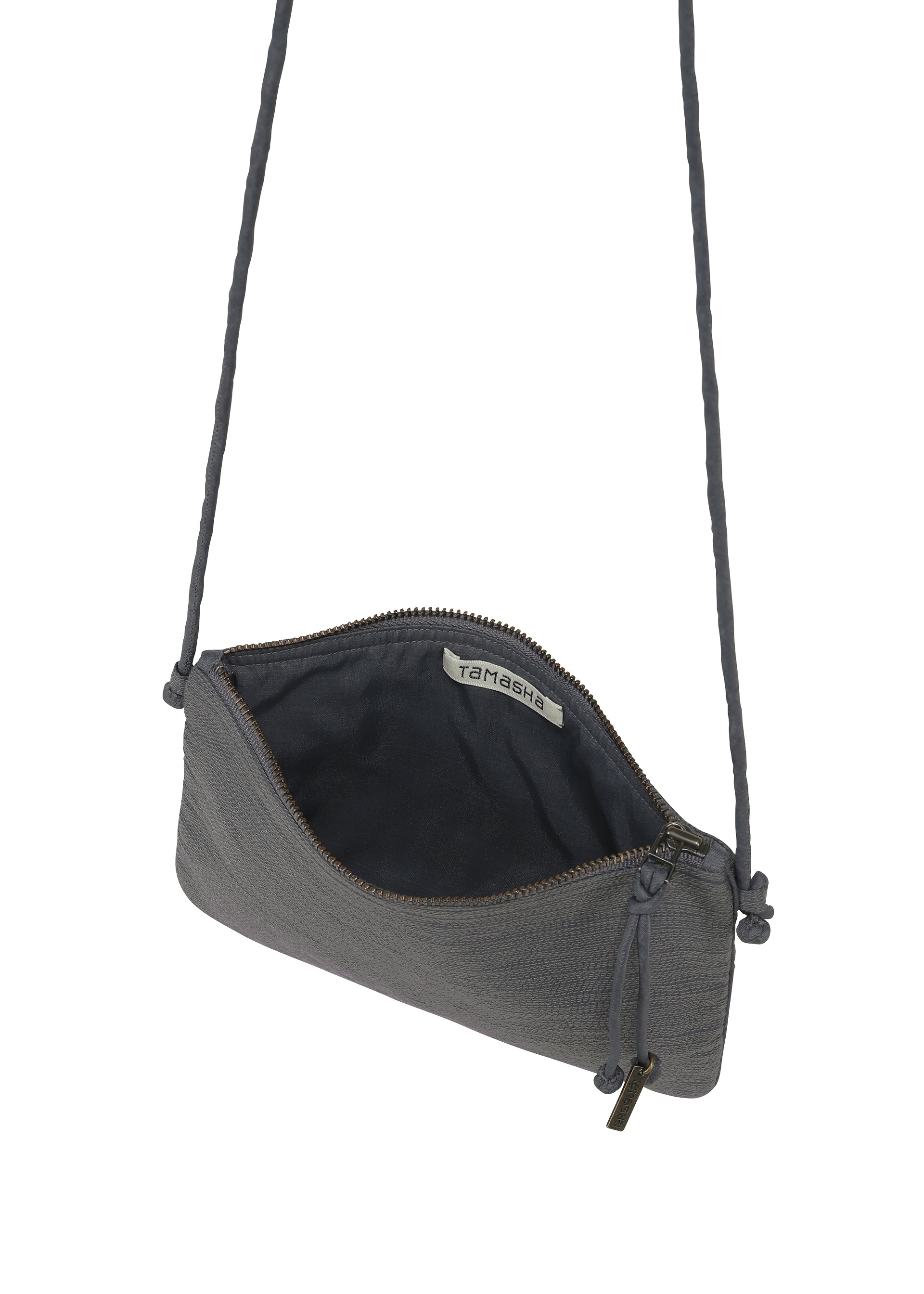 Issey Miyake HaaT Case crossbody kabelka černá