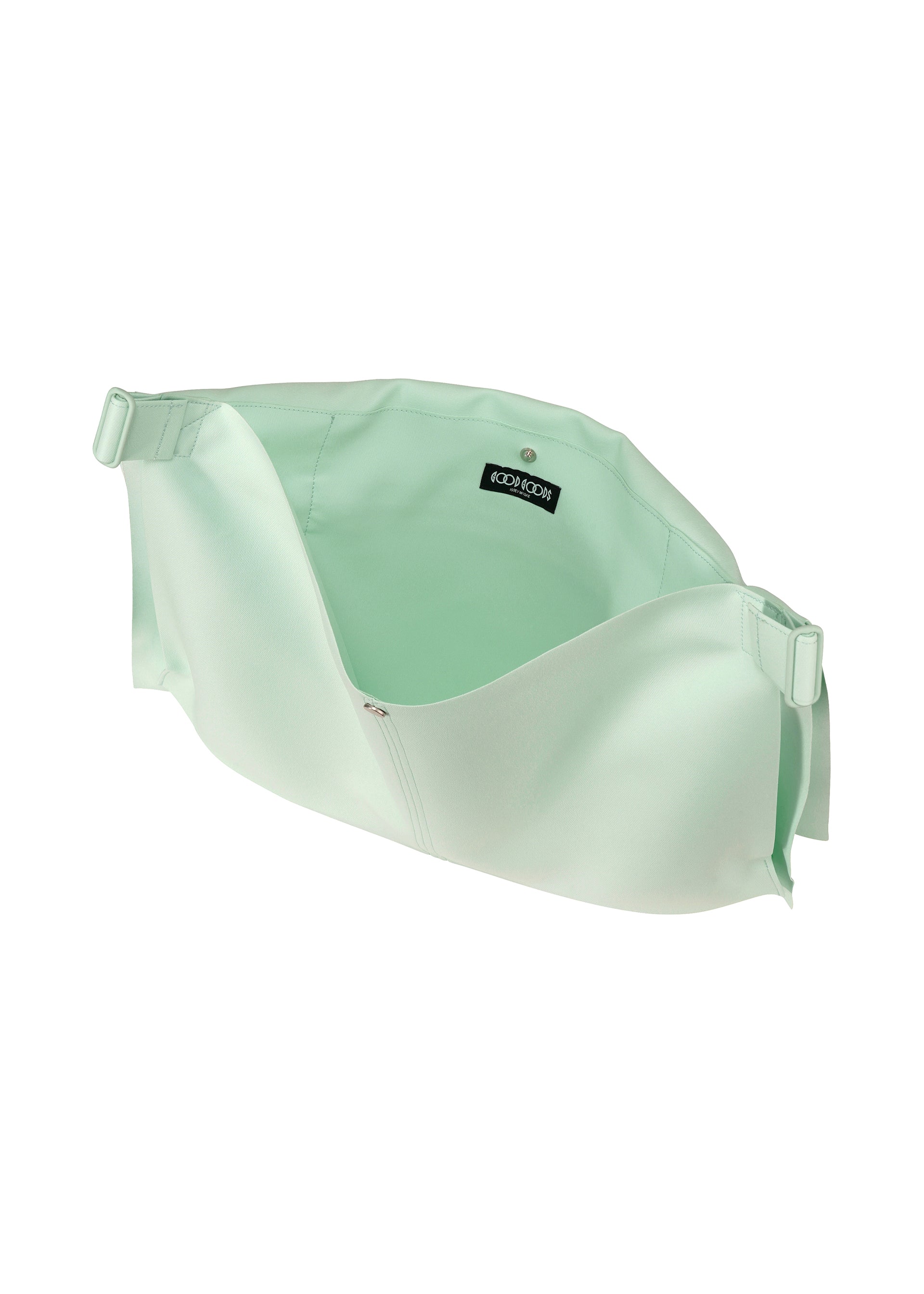 Issey Miyake Roll kabelka černá lehká přes rameno