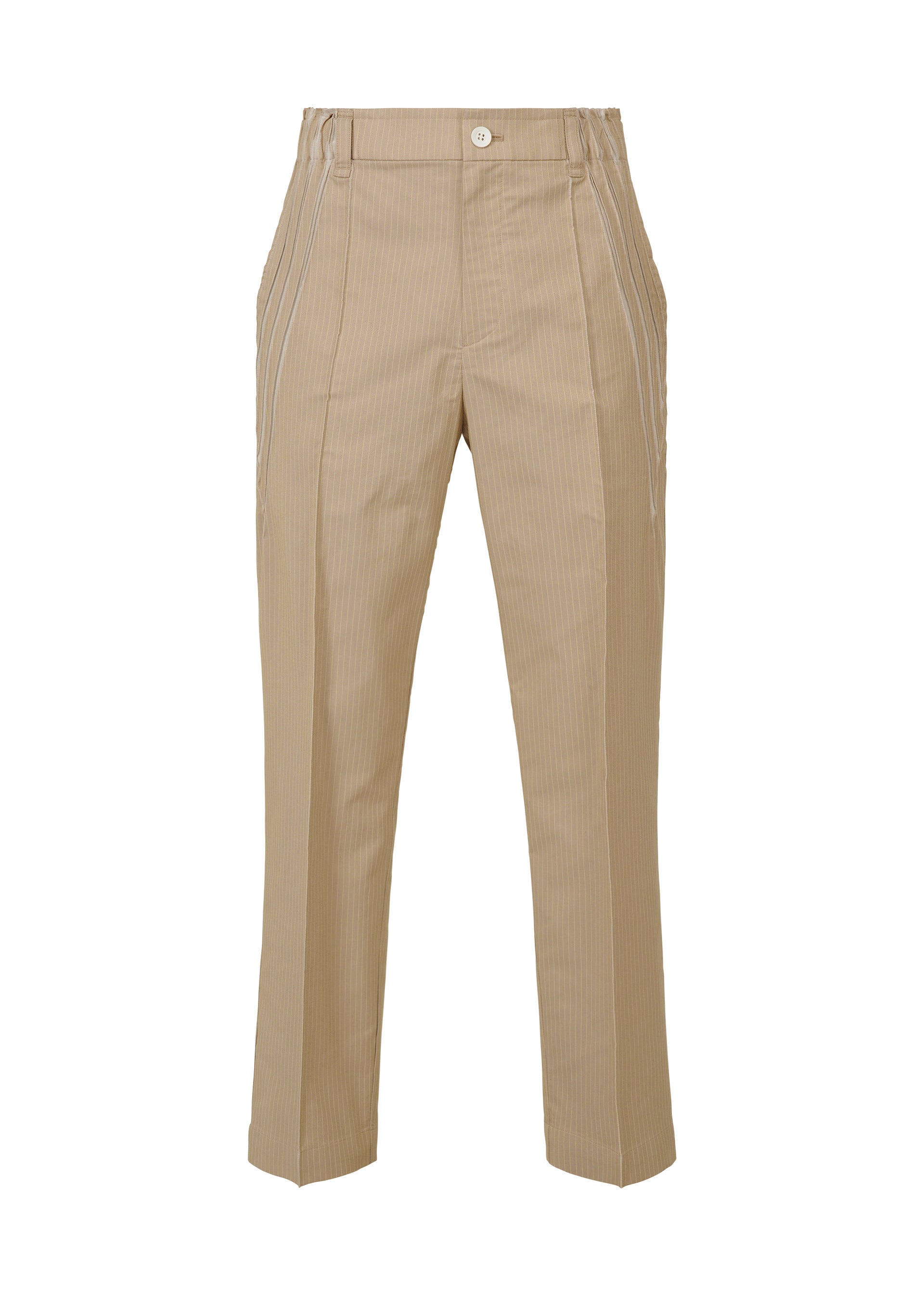 Issey Miyake Type-S 001-3 kalhoty šedé strečové