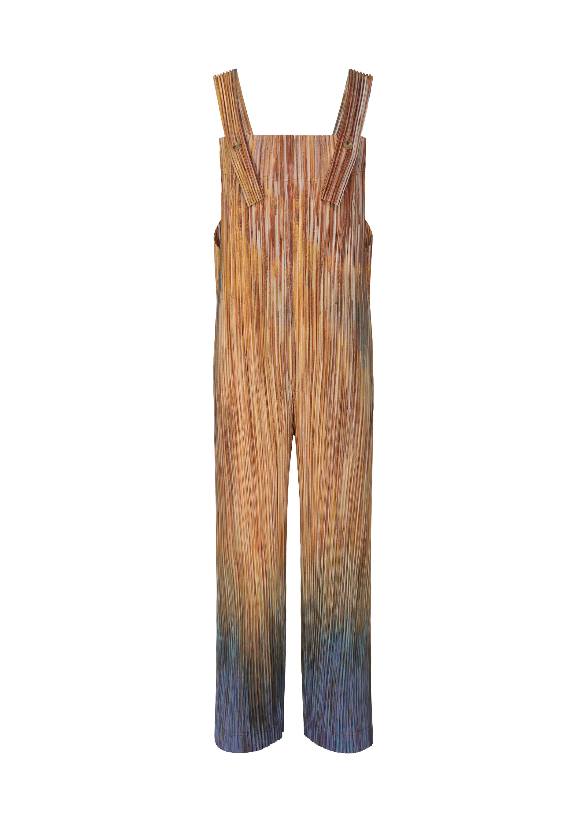 Issey Miyake Paint Brush overal oranžový 1 gradient