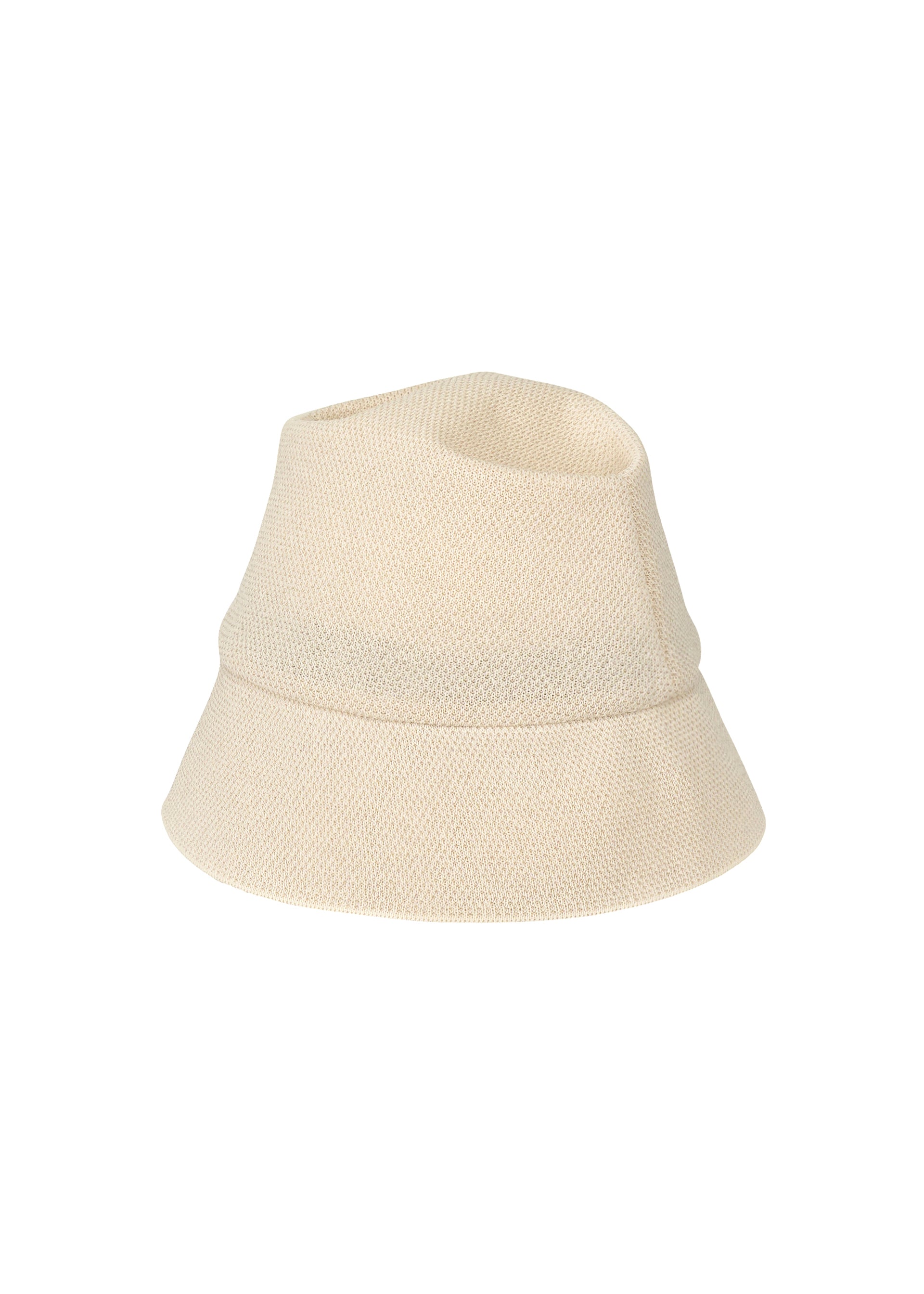 Homme Plissé Issey Miyake Washi Bucket Hat klobouk šedý