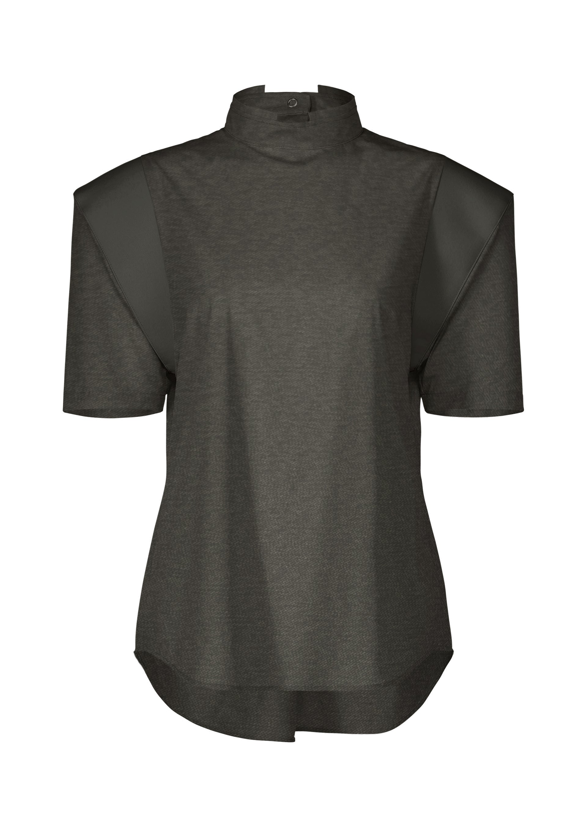 Issey Miyake Mute tričko Light Gray s krátkým rukávem
