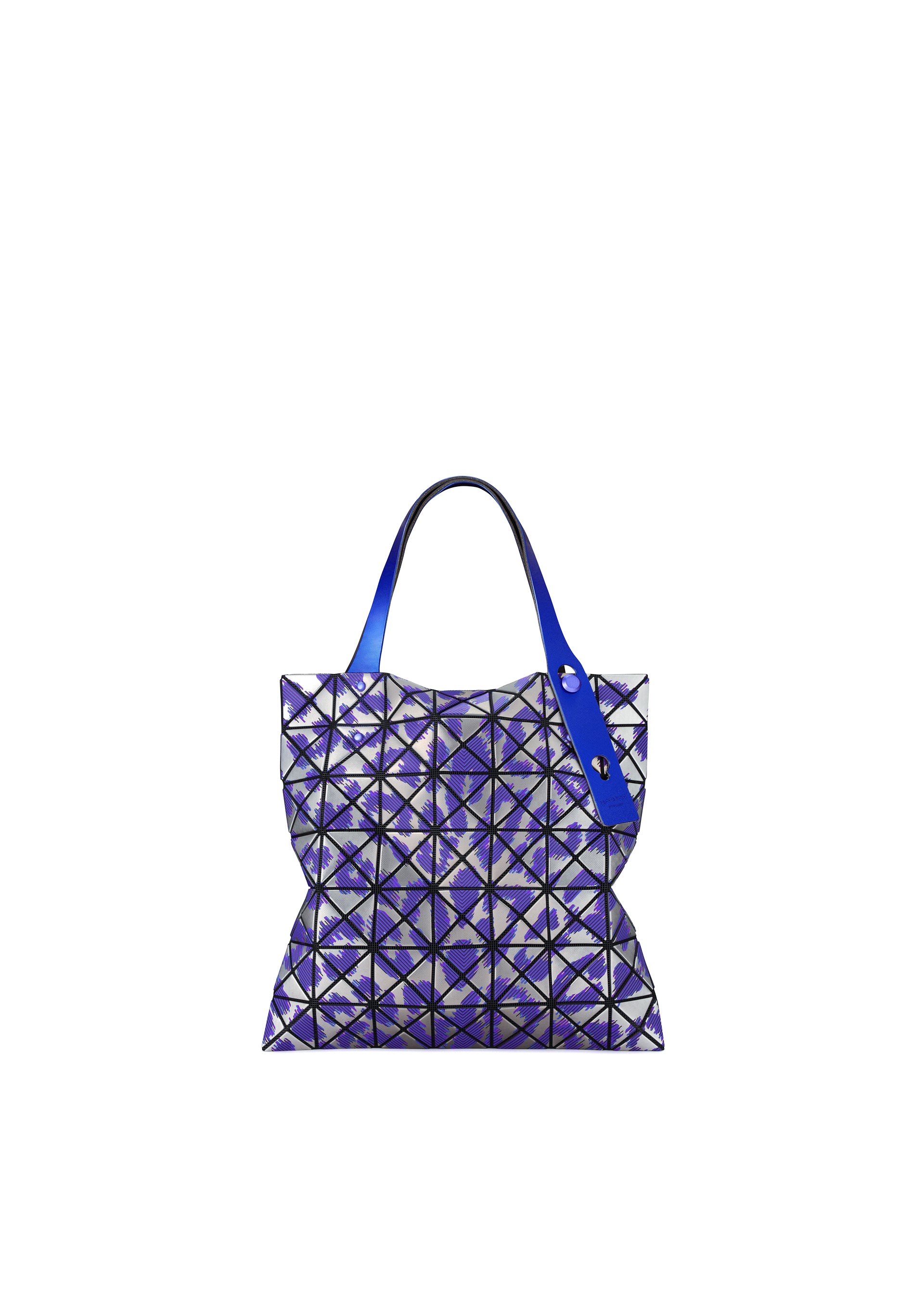 Issey Miyake Chimera metalická tote kabelka růžová
