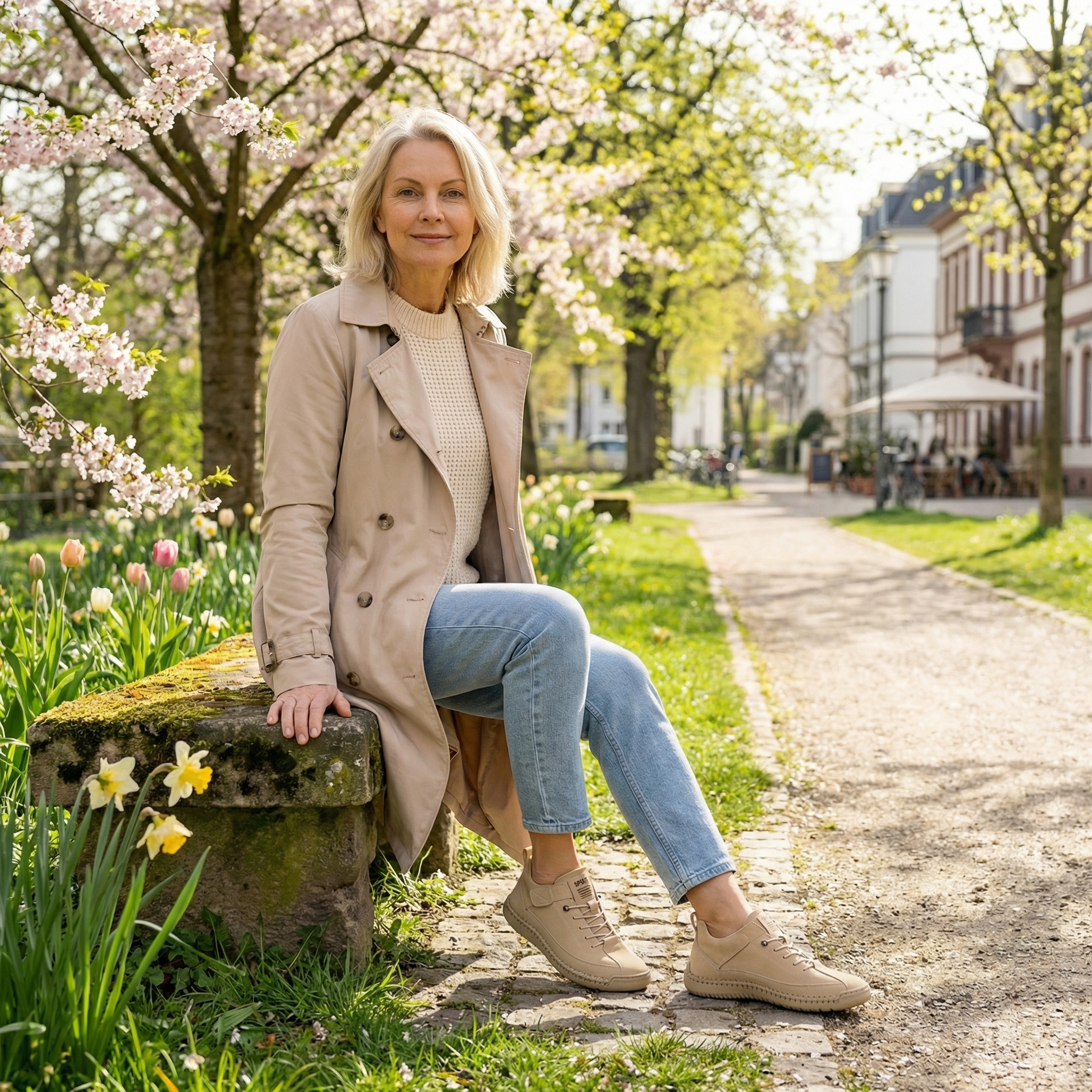 Norielle tenisky dámské světle modré na tkanice