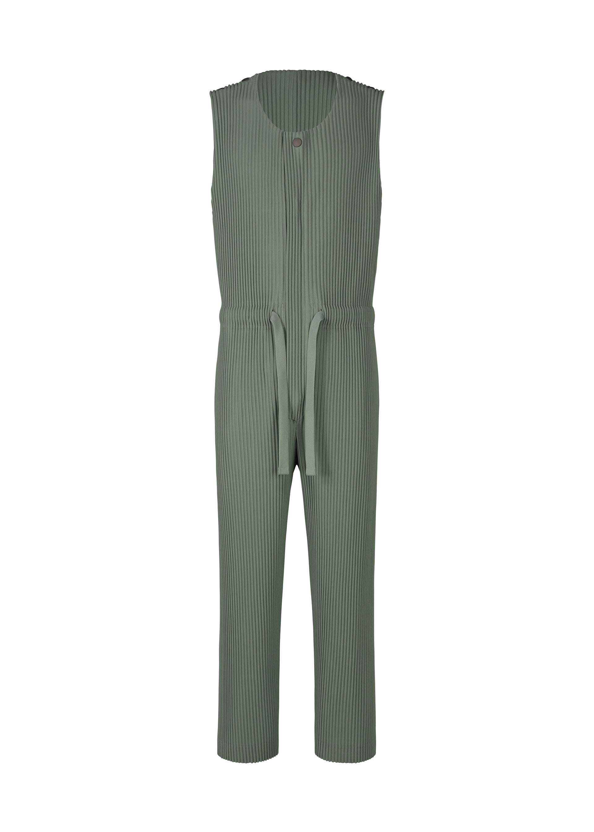 Homme Plissé Issey Miyake Pleats Bottoms 2 overal černá