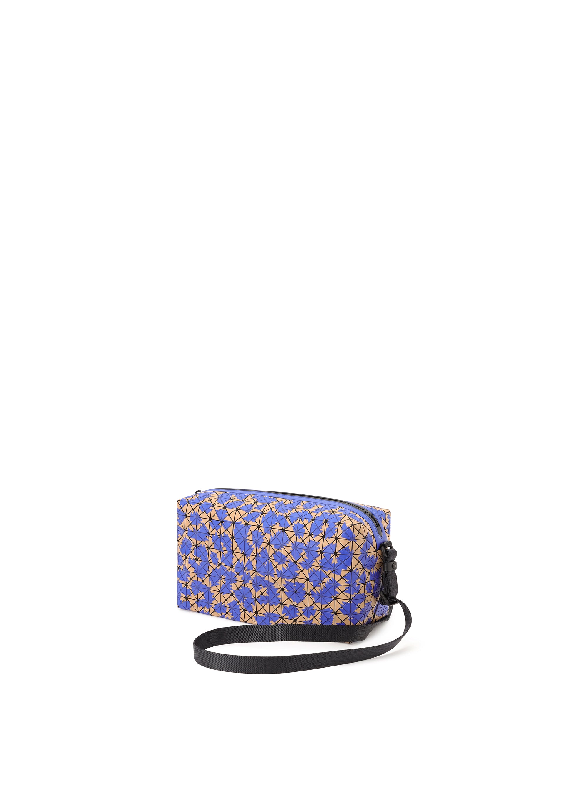 Issey Miyake Saddle Bag Dapple kabelka hnědá