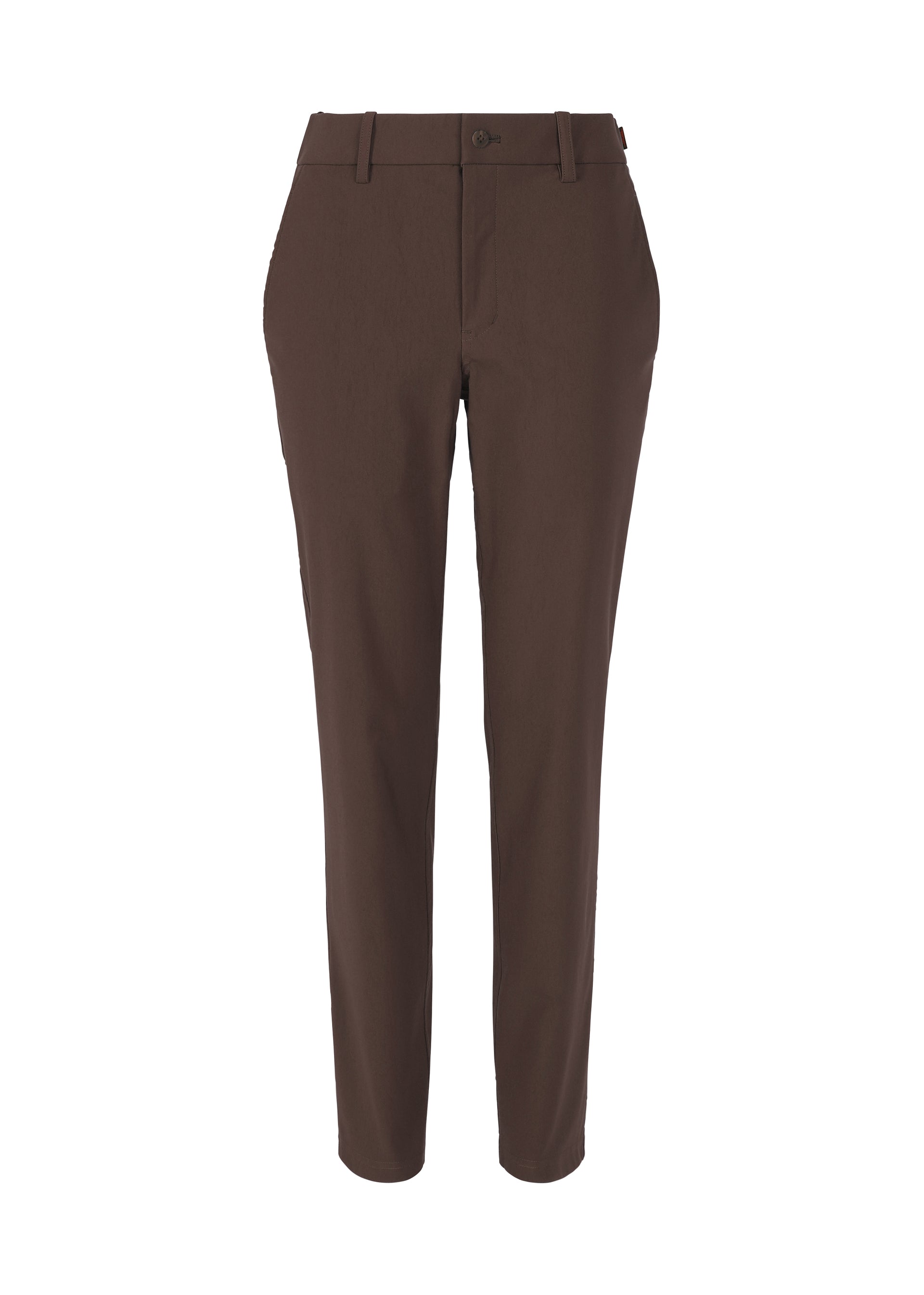 Issey Miyake HaaT Nylon Stretch Bottom kalhoty černé strečové